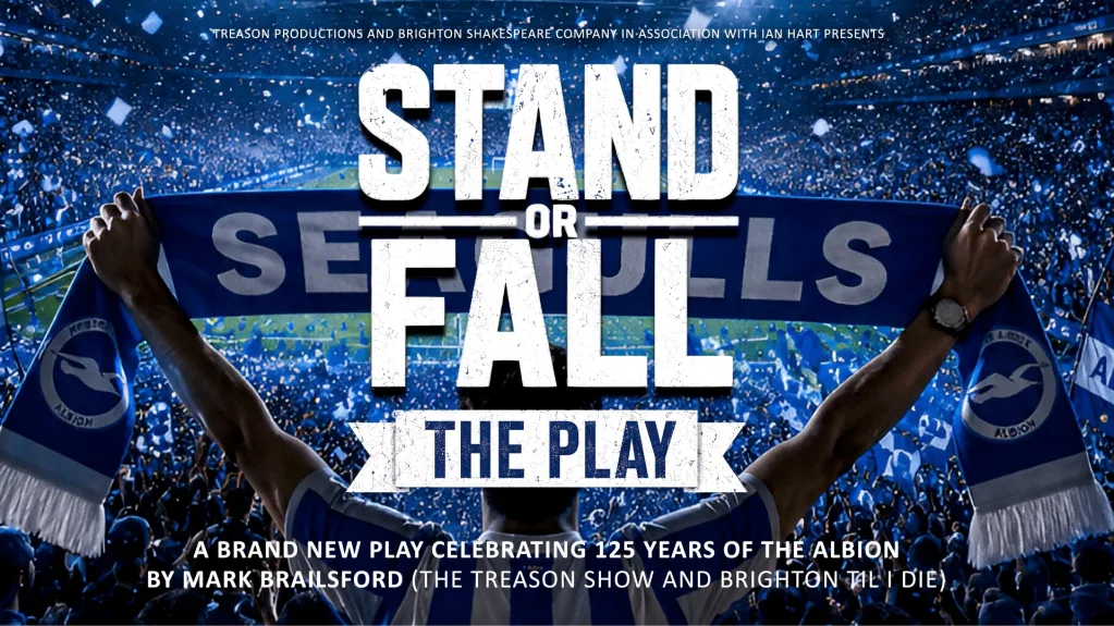 Brighton Theatre Royal Review: Stand or Fall