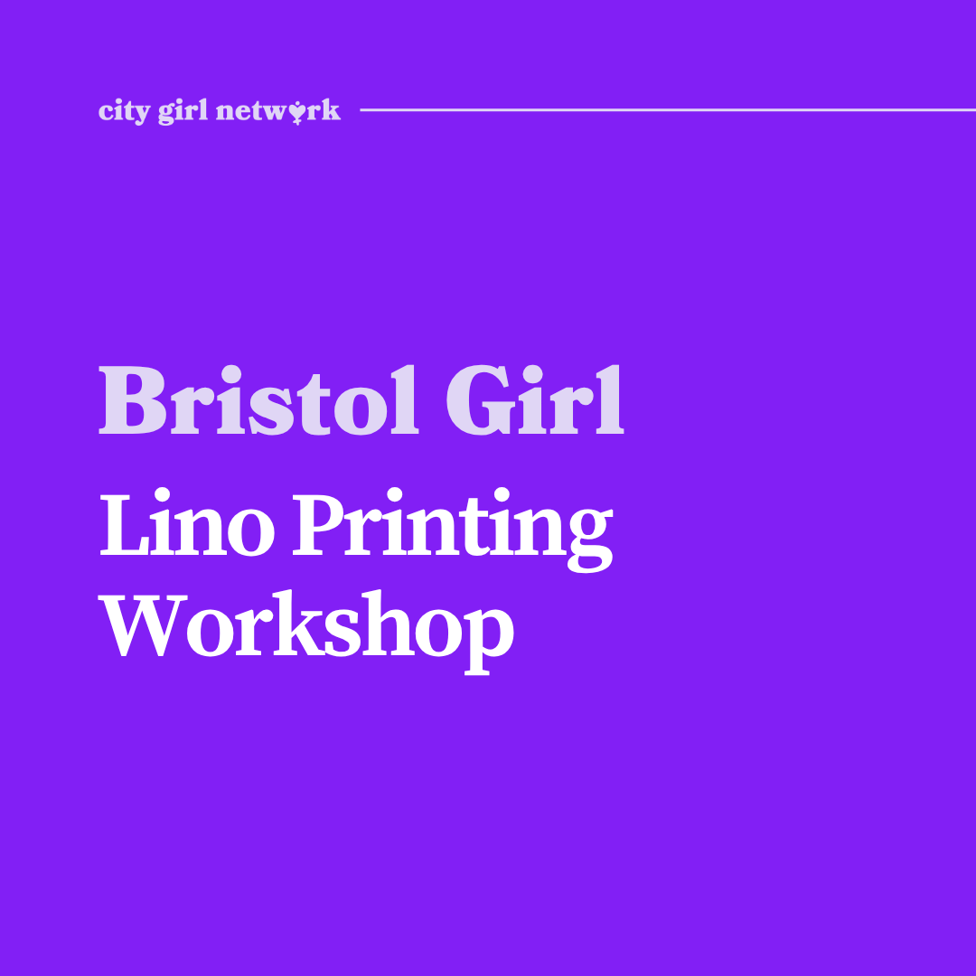 Bristol Girl Lino Printing Workshop