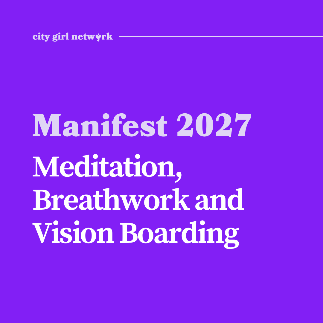Manifest 2027: Meditation, Breathwork and Vision Boarding