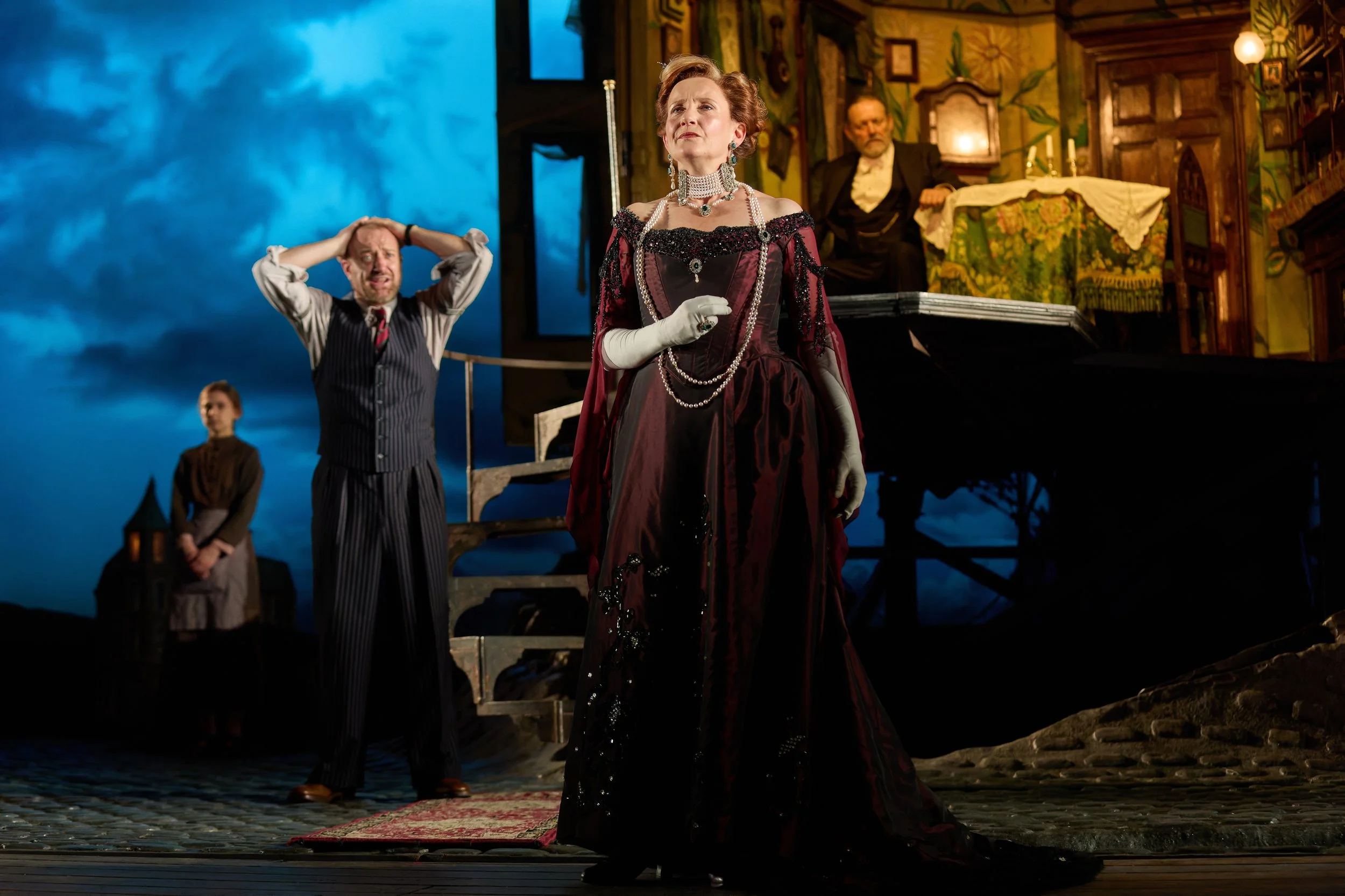 Theatre Review An Inspector Calls Bristol Hippodrome City Girl Network Theatre Review An Inspector Calls Bristol Hippodrome City Girl Network