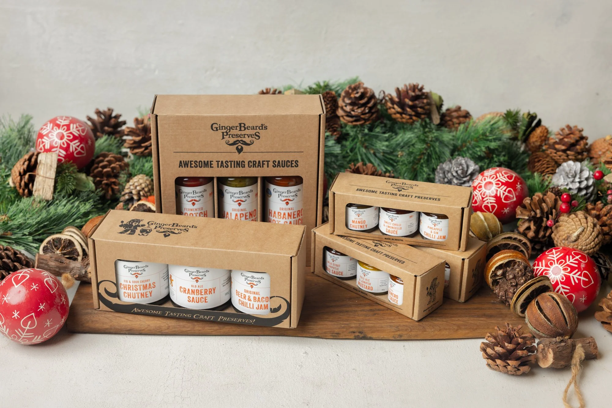 GingerBeard Preserves: The Perfect Bristol-Made Stocking Filler