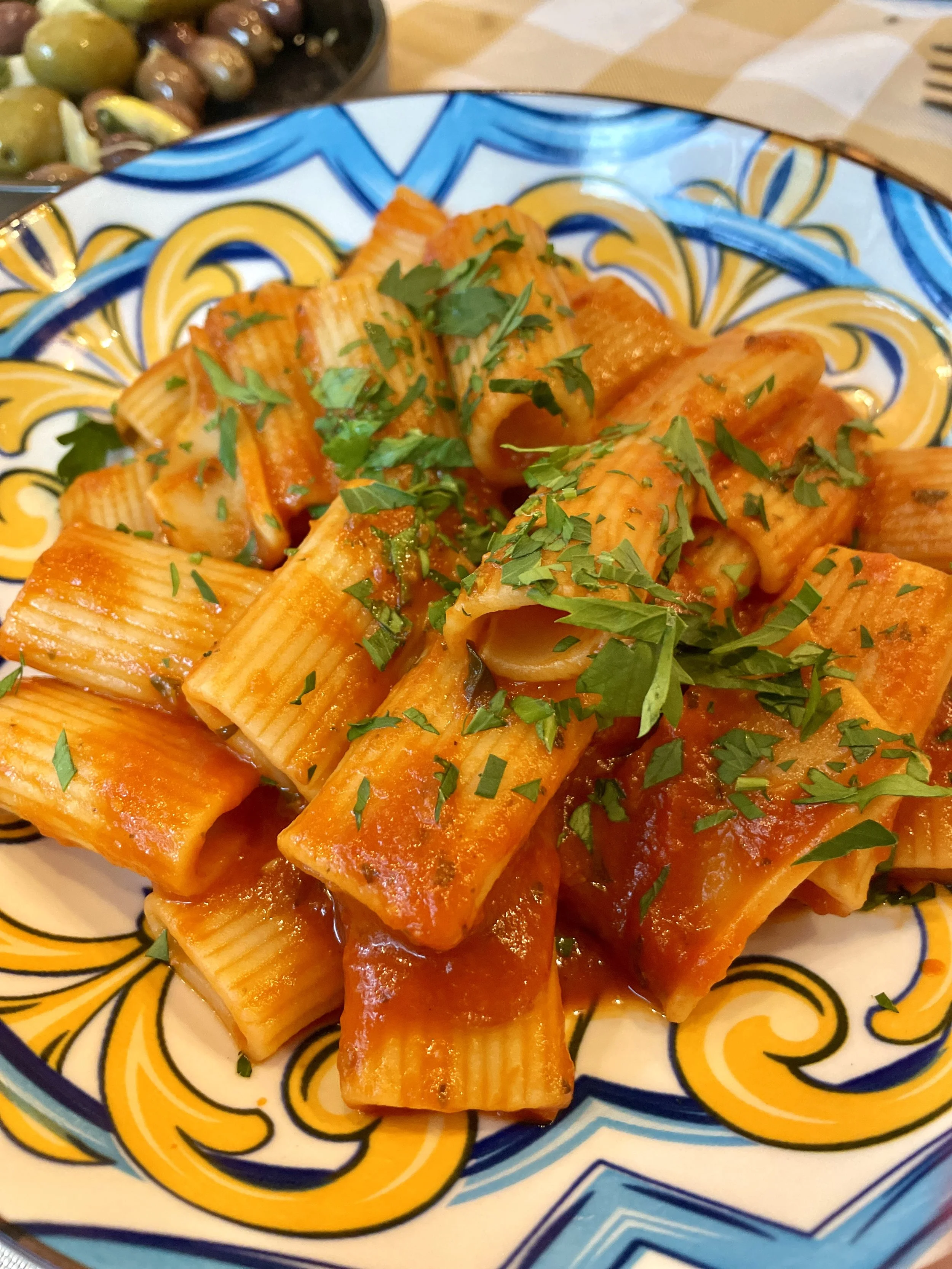 Manchester Restaurant Review Nonna's Pasta — City Girl Network