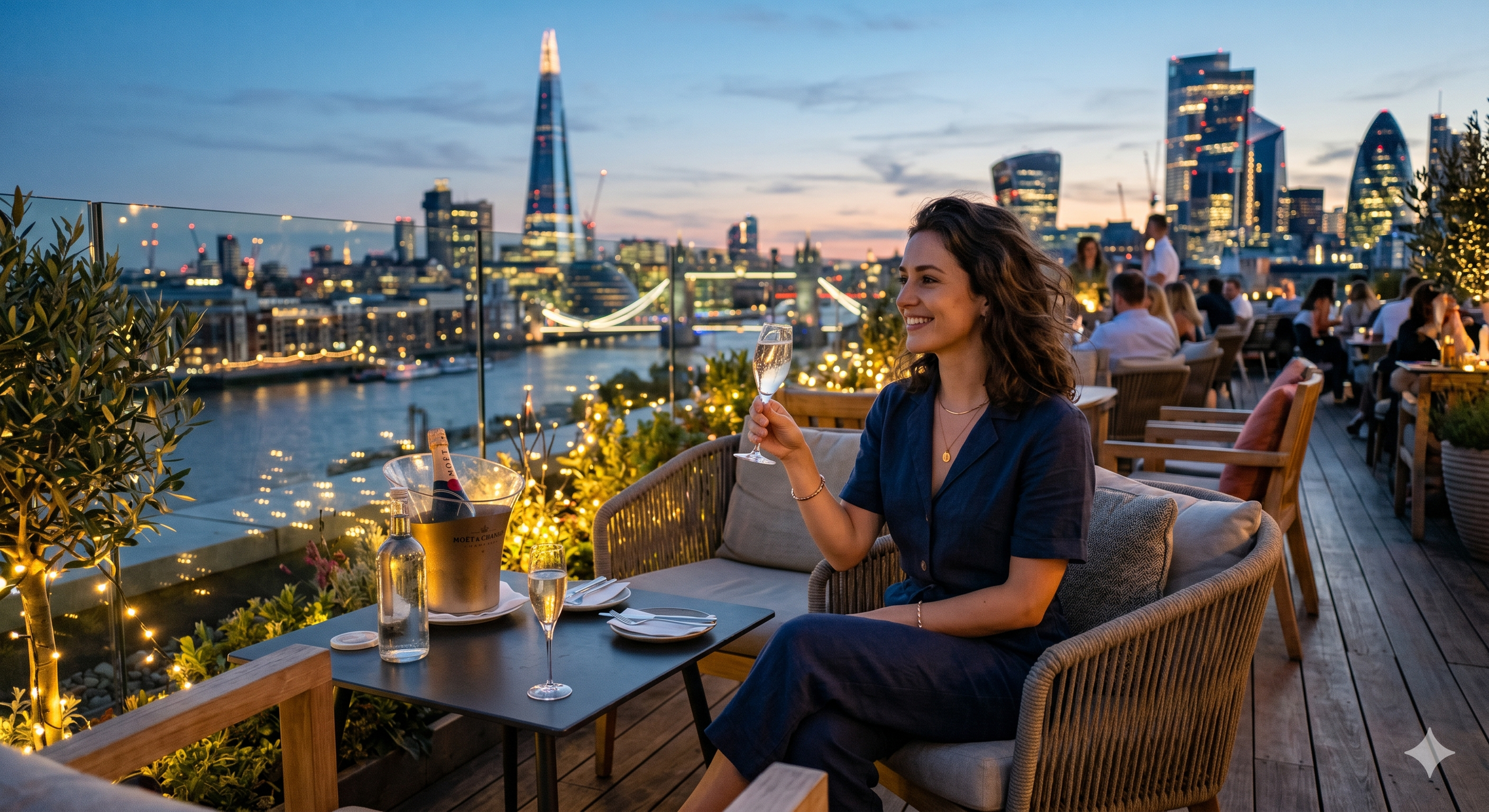 Five Luxury London Terraces For Champagne In The Sunshine