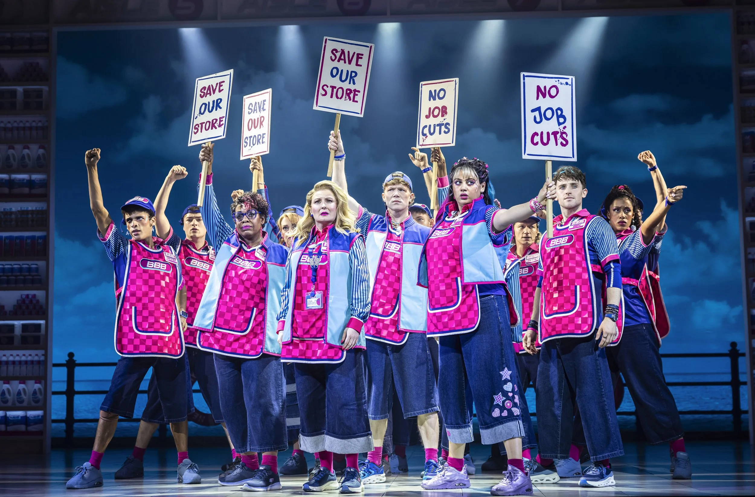 Brighton Theatre Royal Review: Here &amp; Now - The Steps Musical