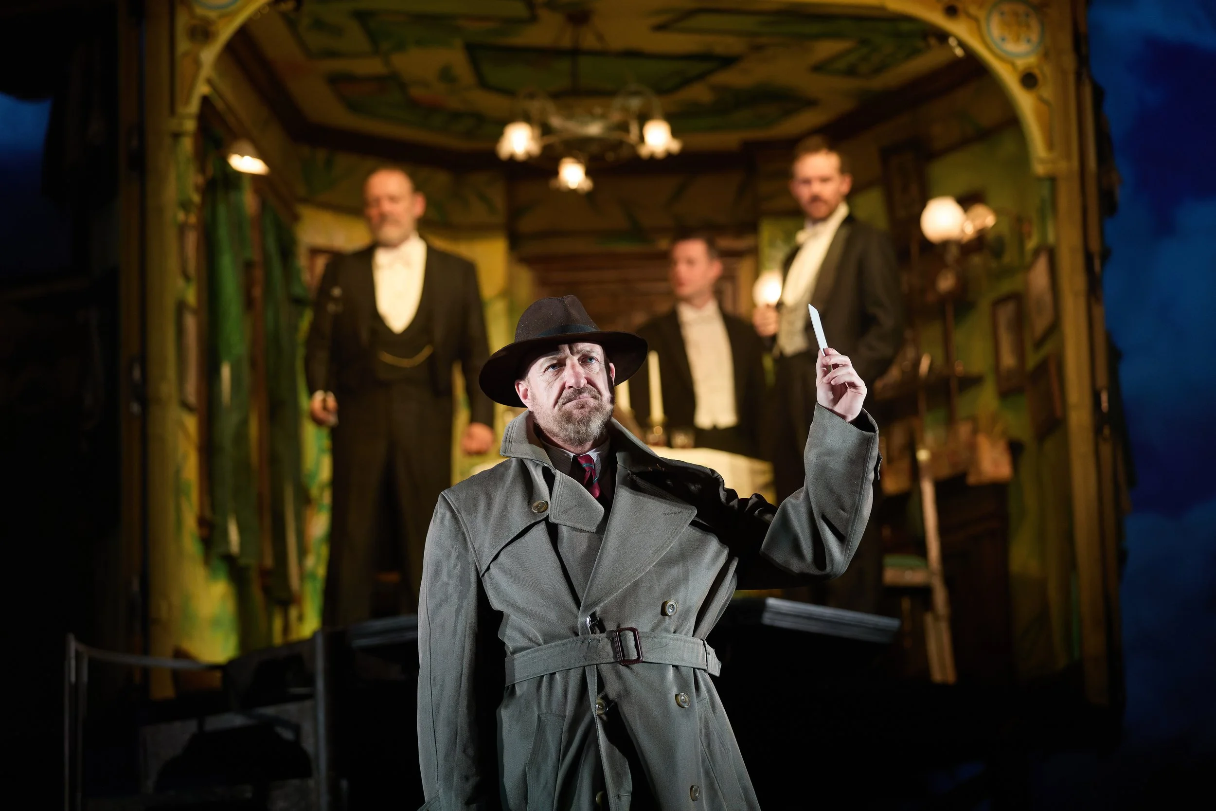 Theatre Review: An Inspector Calls, Bristol Hippodrome — City Girl Network