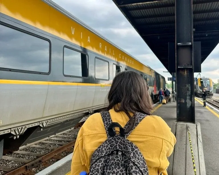 Travelling Through Canada by Train: What It’s Like Taking VIA Rail from Toronto to Ottawa and Montréal