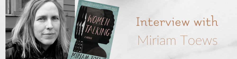Women Talking: : Miriam Toews: Bloomsbury Publishing