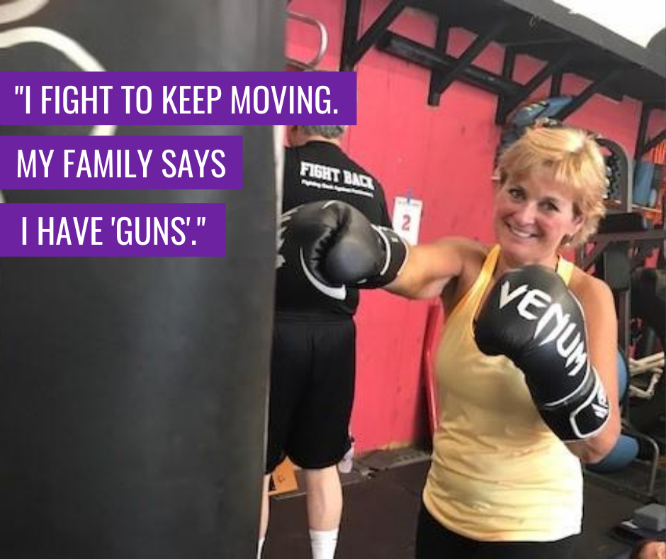 rock steady boxing — On Target Training PDX