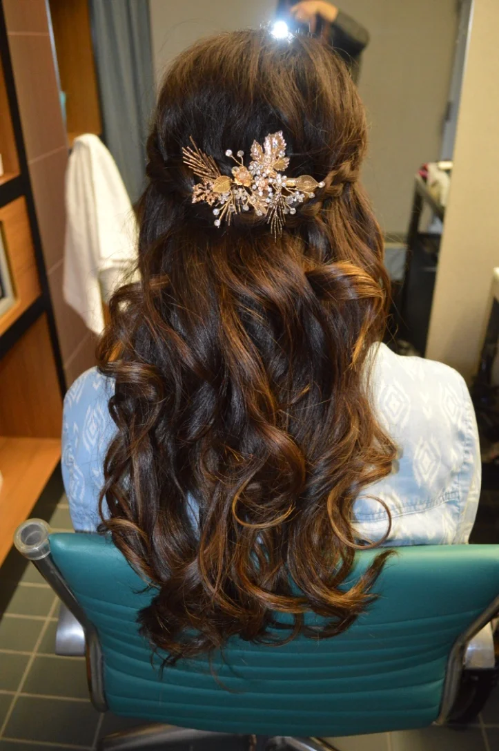 Lisa R - Wedding Hair