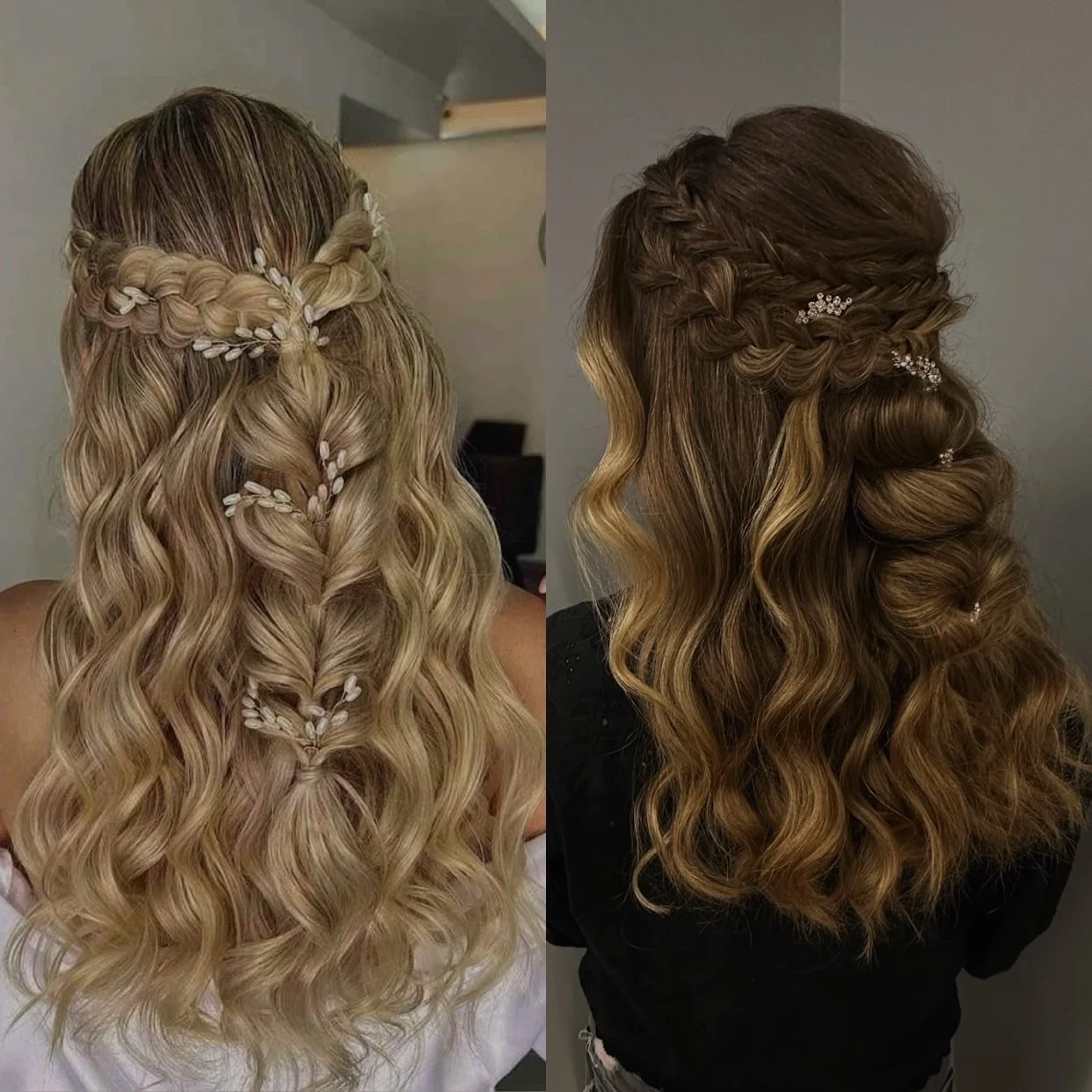 Inspo vs My version ✨ 

Which one do you like better?? 

#Mnbride #mnwedding #mnhair #mplshair #mplswedding #minneapolishairstylist #minnesota #minnesotawedding #mnweddingvendors #bohohair #bohowedding #bohostyle #bohobride #romantichairstyle #bohoha