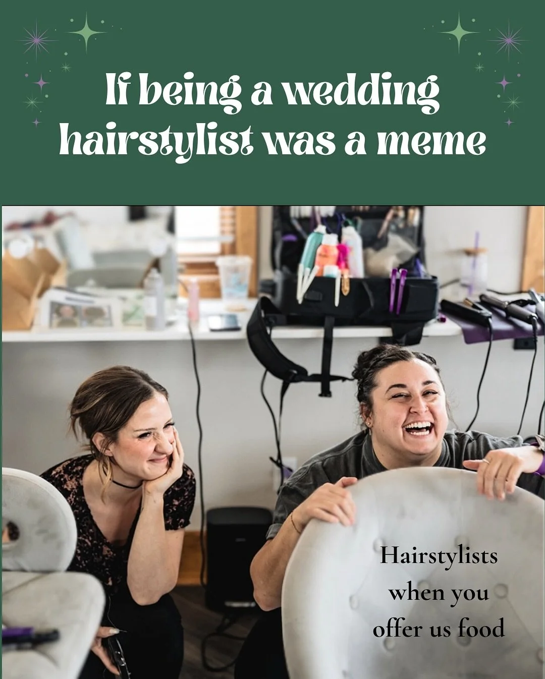 My life in memes 😂😂

#meme #hairstylistmeme #weddingmeme #mnbride #mnwedding #mnhair #mplshair #mplswedding #minneapolishairstylist #minnesota #minnesotawedding #mnweddingvendors #funnymeme #memedaily #memelife