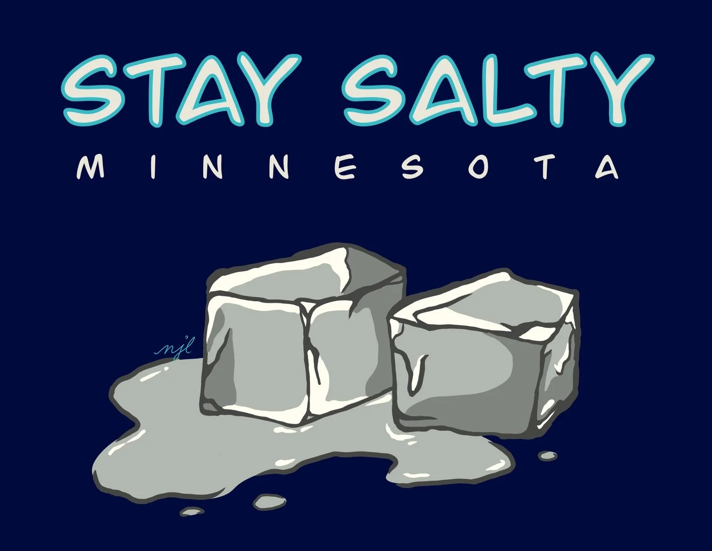 A little protest art for y&rsquo;all! STAY SALTY, MINNESOTA!!

#fuckice #protestart #immigrantsmakeamericagreat #minneapolis #reneegood