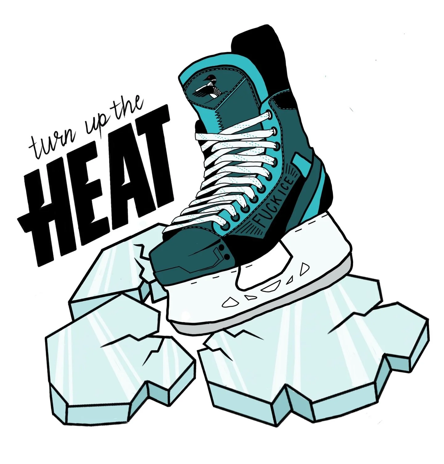 If you love Heated Rivalry, then you love immigrants 🩵 #ilyarosanov #heatedrivalry #fuckice #minneapolis