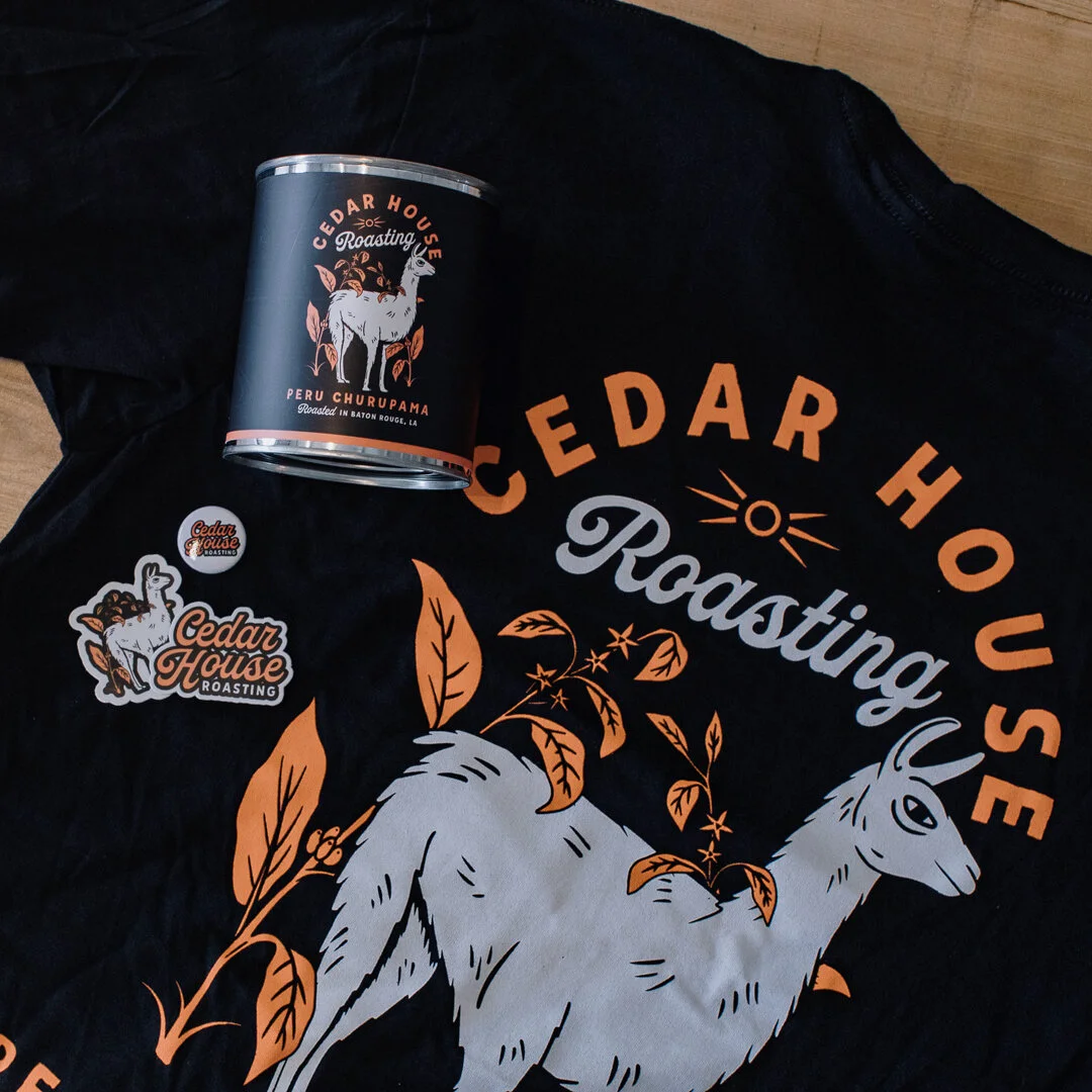 Cedar House Roasting — Miner Design Co