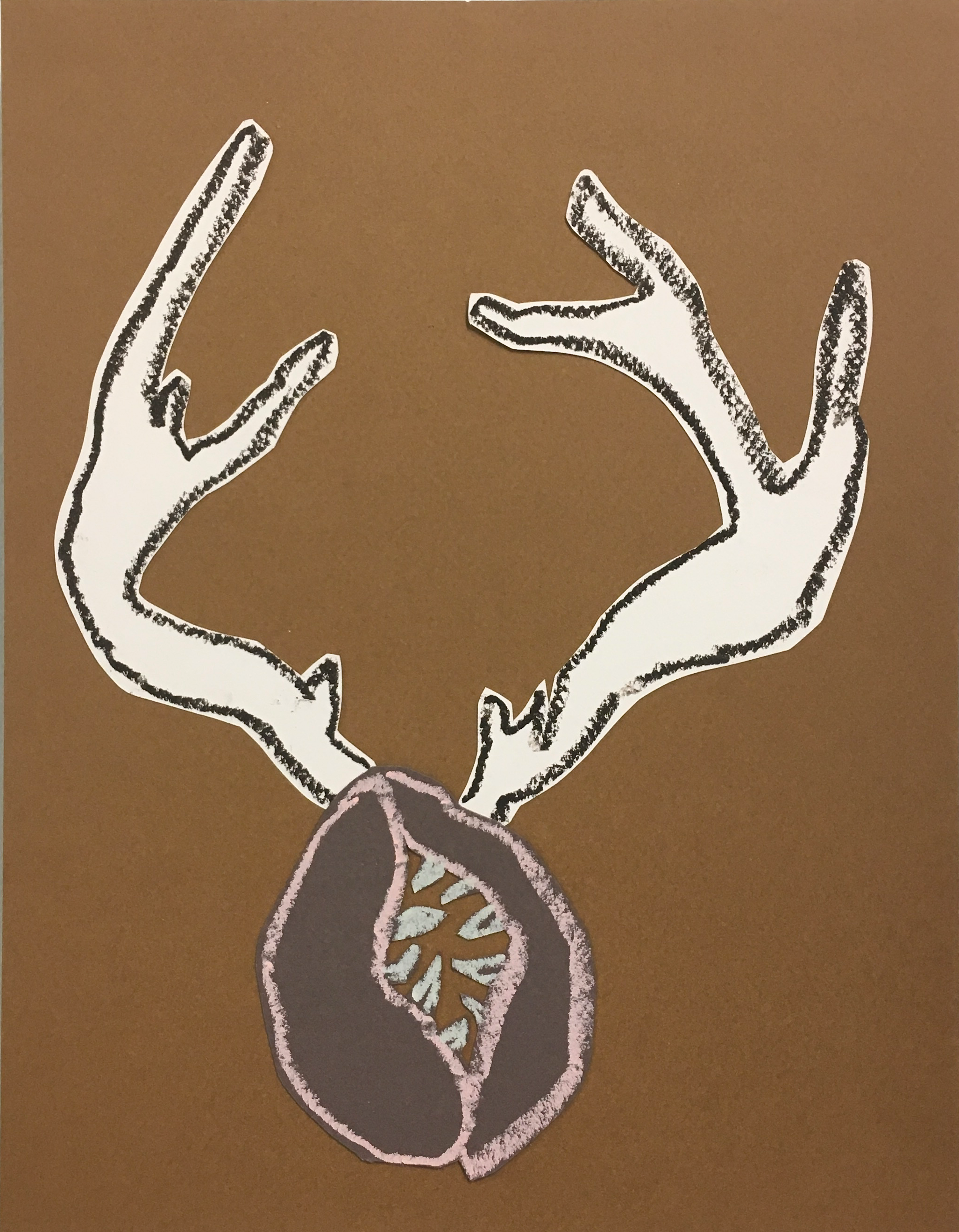 "ALPHA FEMALE" 2018 - Paper | Pastel 11" x 14"