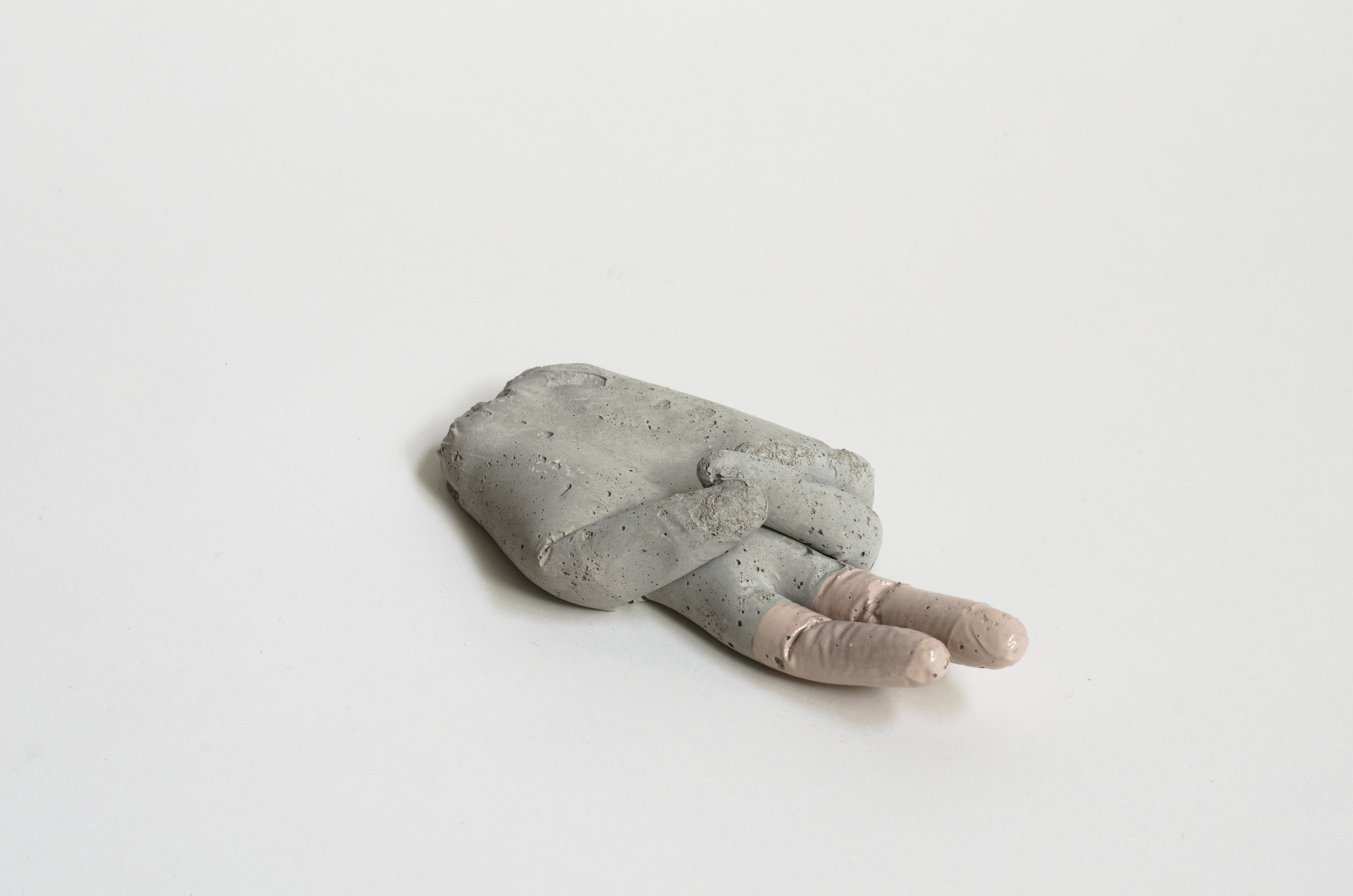 "INTO YOU" 2018 - Concrete | Acrylic 