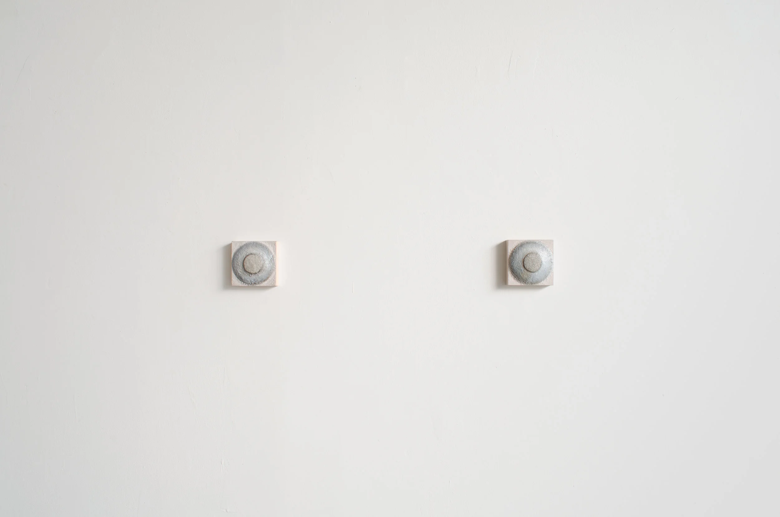 "WALLEYED" (baby blue) 2019 - Concrete | Wood