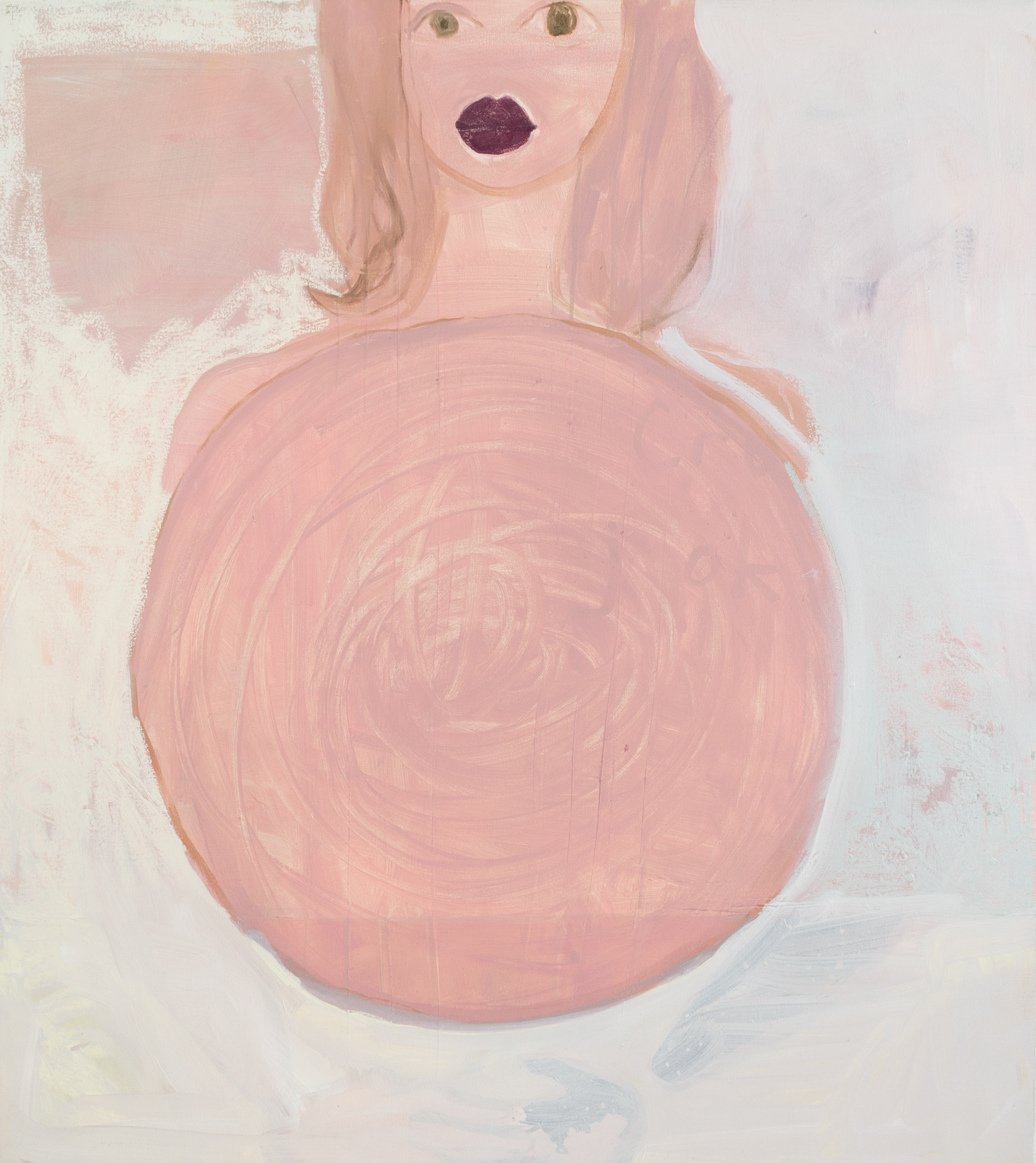 "SNOWBALL" 2019 - Oil | Canvas 36" x 32"