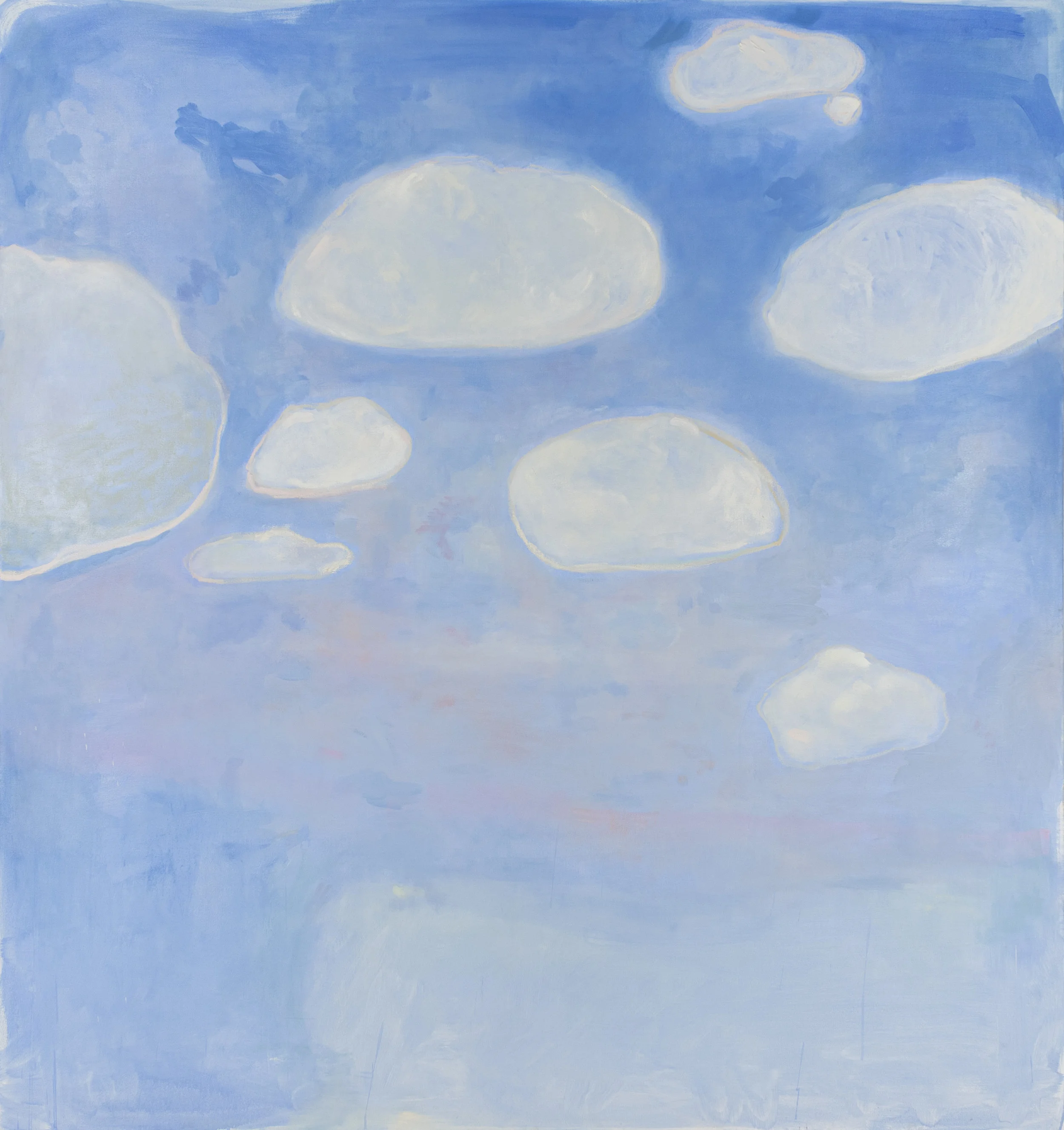 "BLUE DREAM" 2019 - Oil | Canvas 72" x 68"