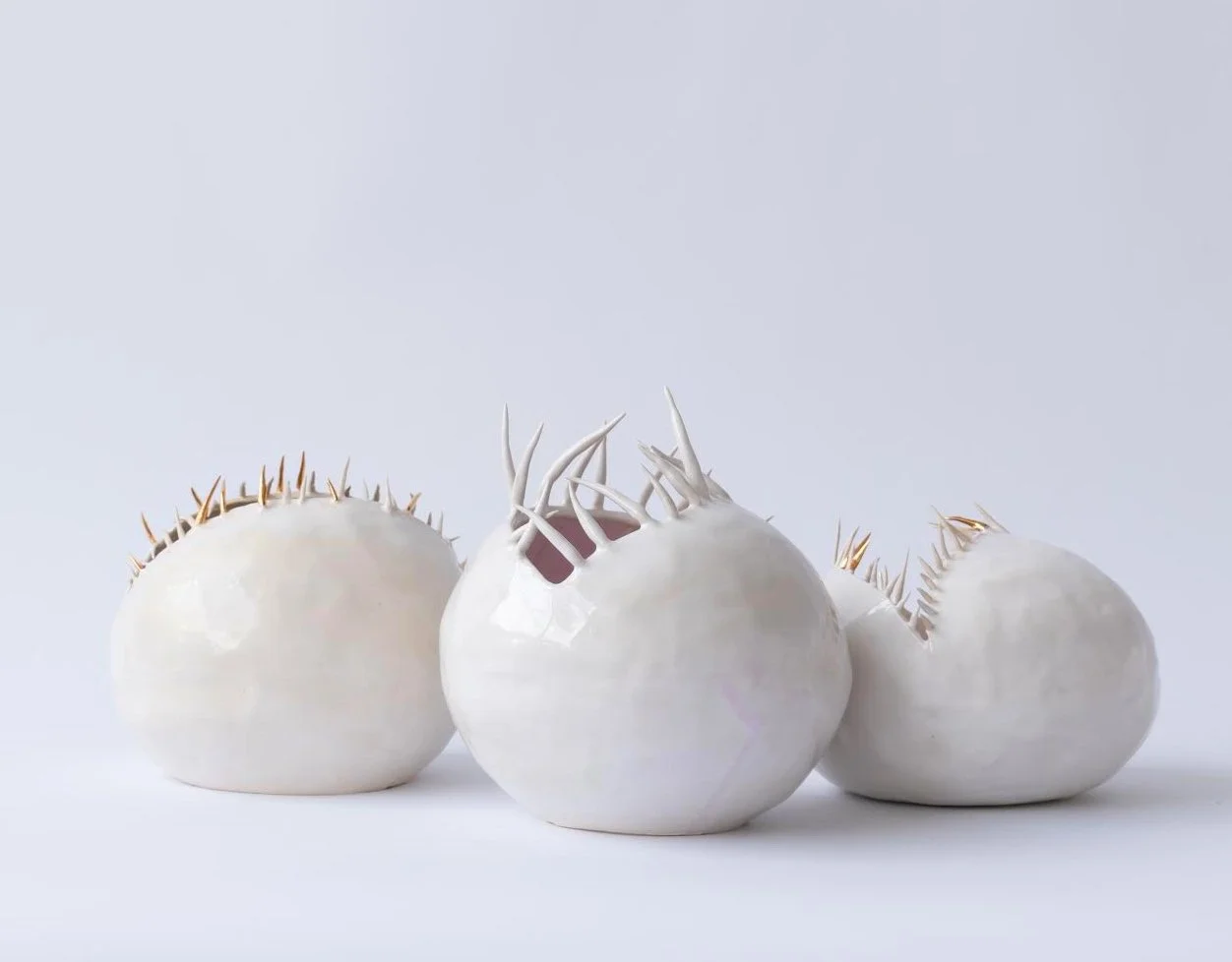 "Wildflower"(detail)  2023 |  Ceramic  