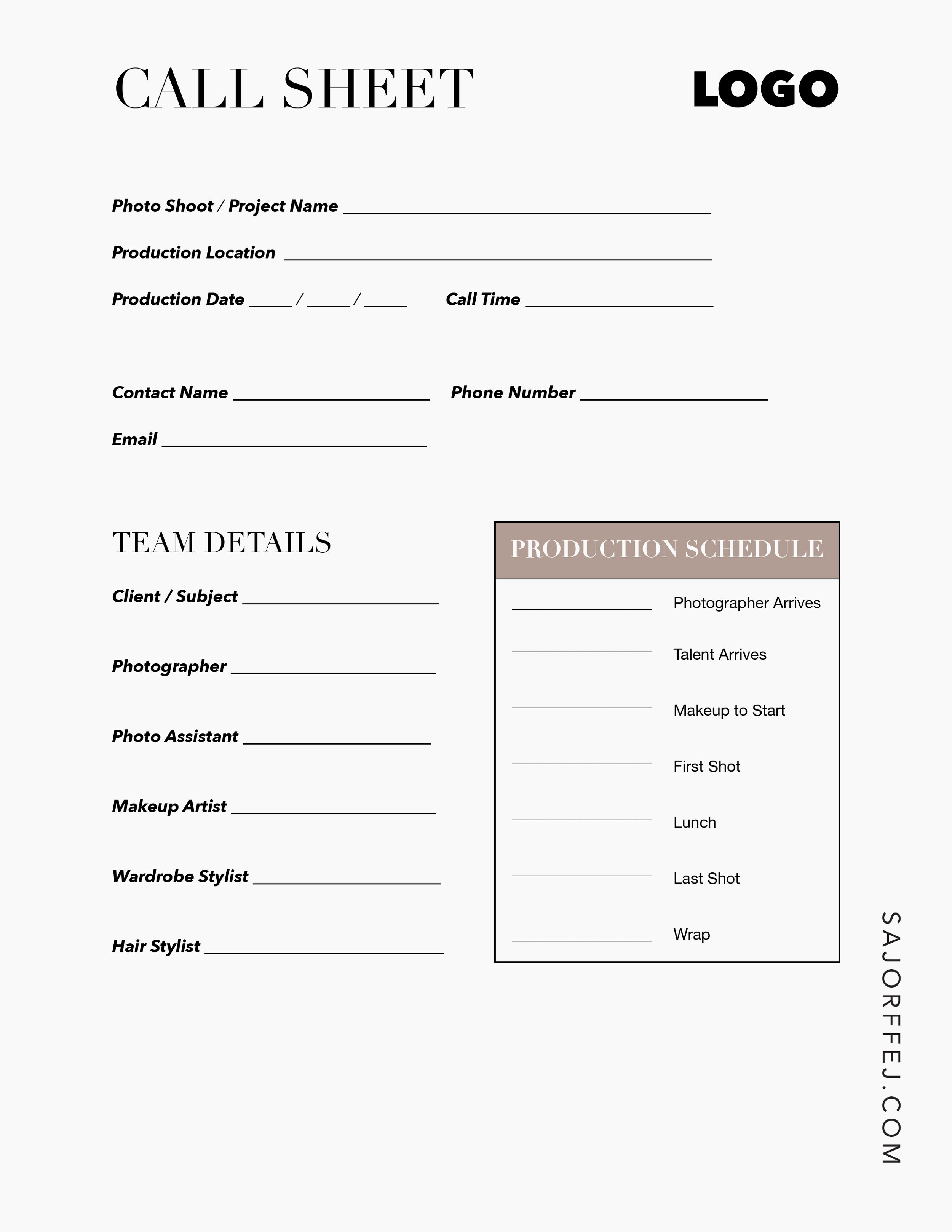 how-to-make-a-call-sheet