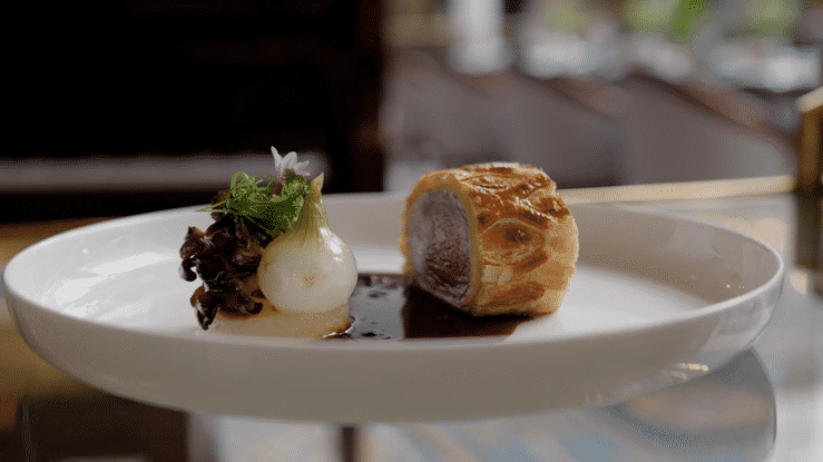 Lanesborough Grill Landscape