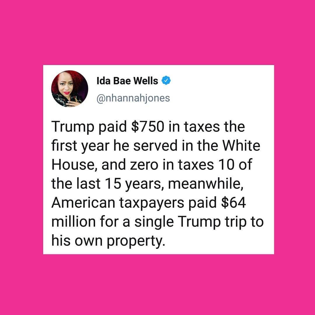 If you needed motivation to take action this week, just look up what you paid in taxes last year and remind yourself the criminal in the White House paid ZERO in 10 out of the last 15 years 🤬