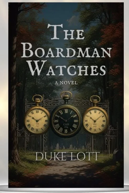 Join us for author Duke Lott, host of the Duke Lott Show - Saturday, Jan 24, 2026, 1 - 3 p.m. 