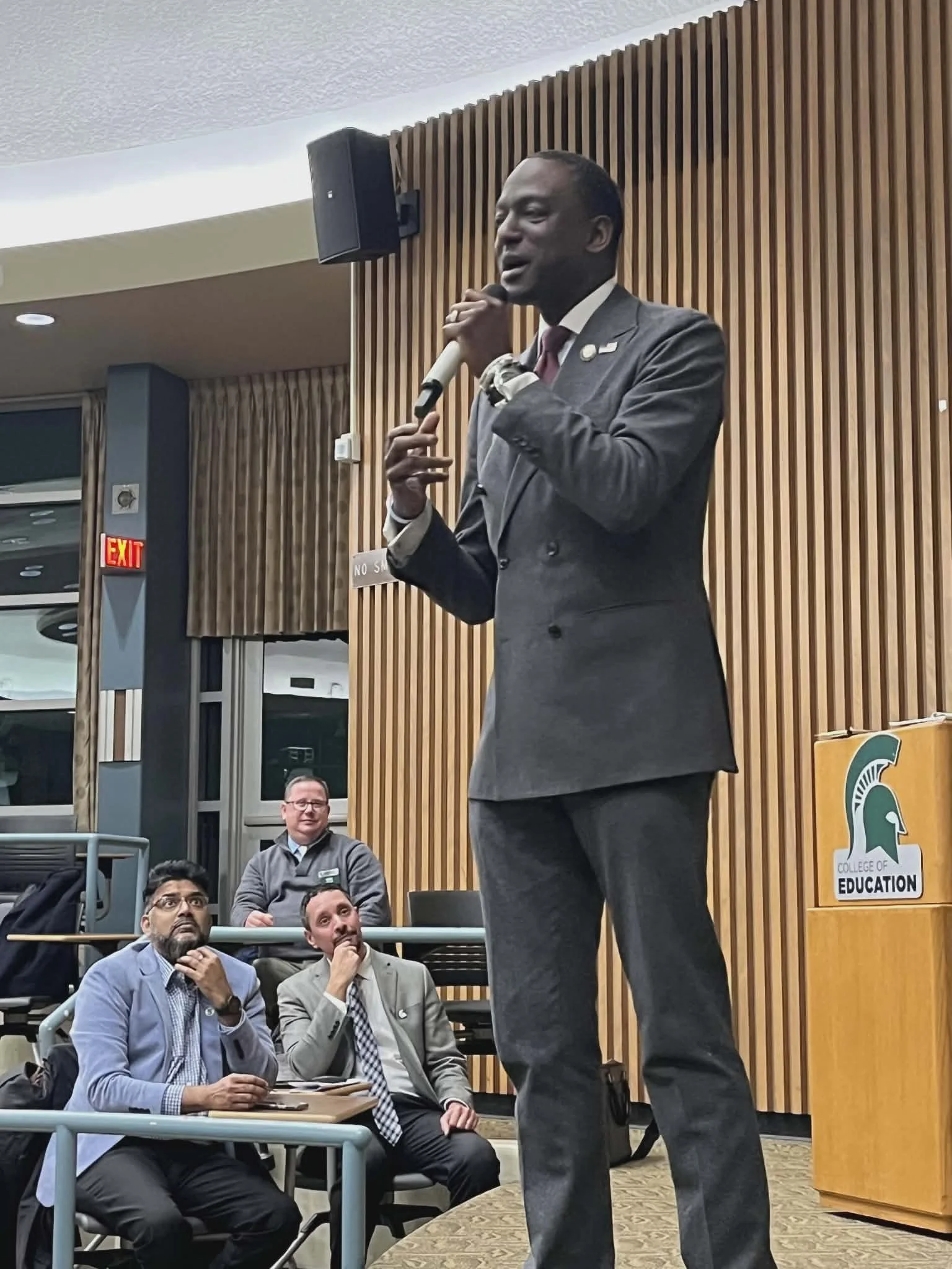 Yusef Salaam NYC Councilmember and Member of  the Exonerated (“Central Park”) Five