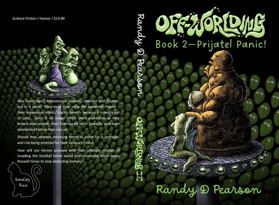 Off-Worlding II Novel Release Party, June 11, 6 p.m. to 8 p.m. 