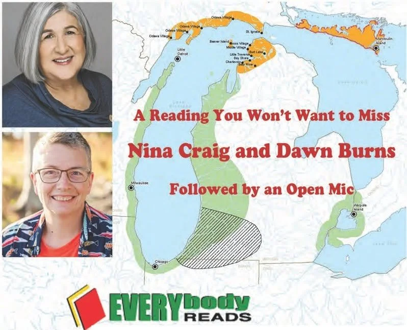 Nina Craig and Dawn Burns - Followed by Open Mic, May 29 - Starts at 5:30 p.m. 