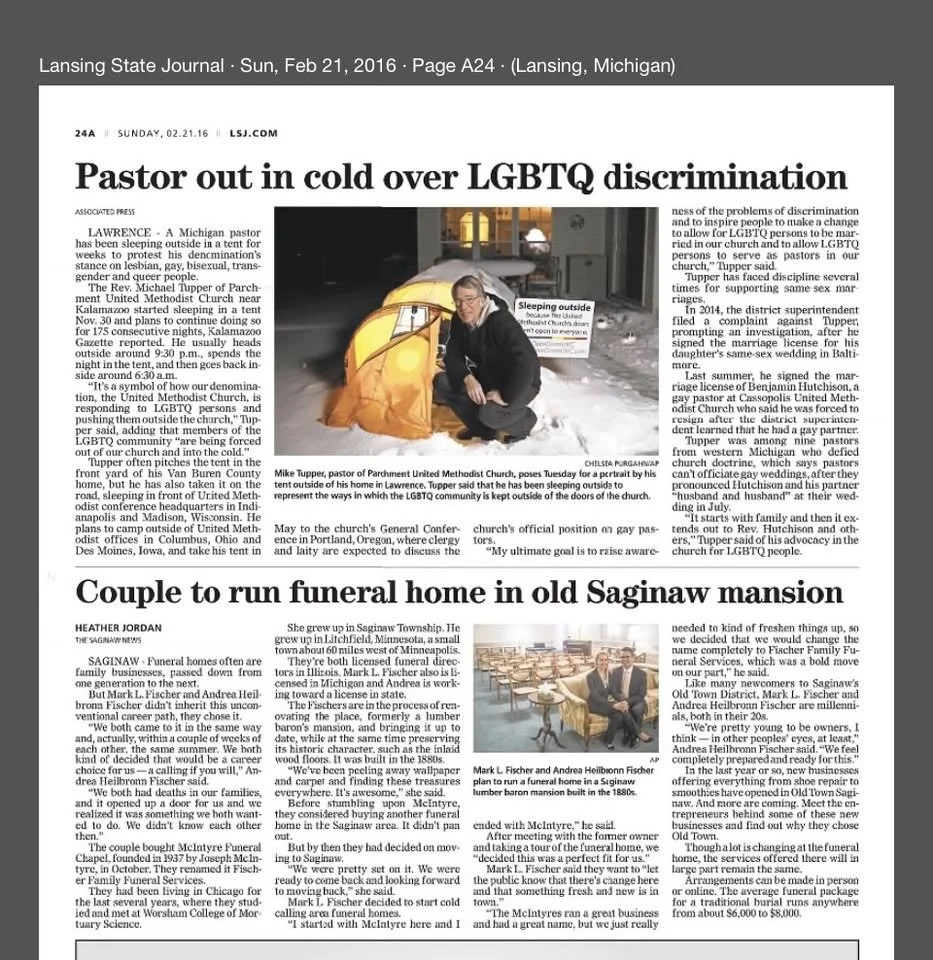 LGBT trio Lansing history zine - May 16, 11 a.m. to Noon