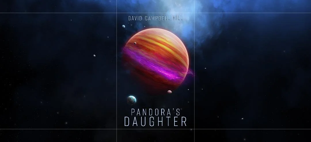 David Campbell Hill - in person - Author of Pandora's Daughter, June 13th, 1 p.m. to 3 p.m. 