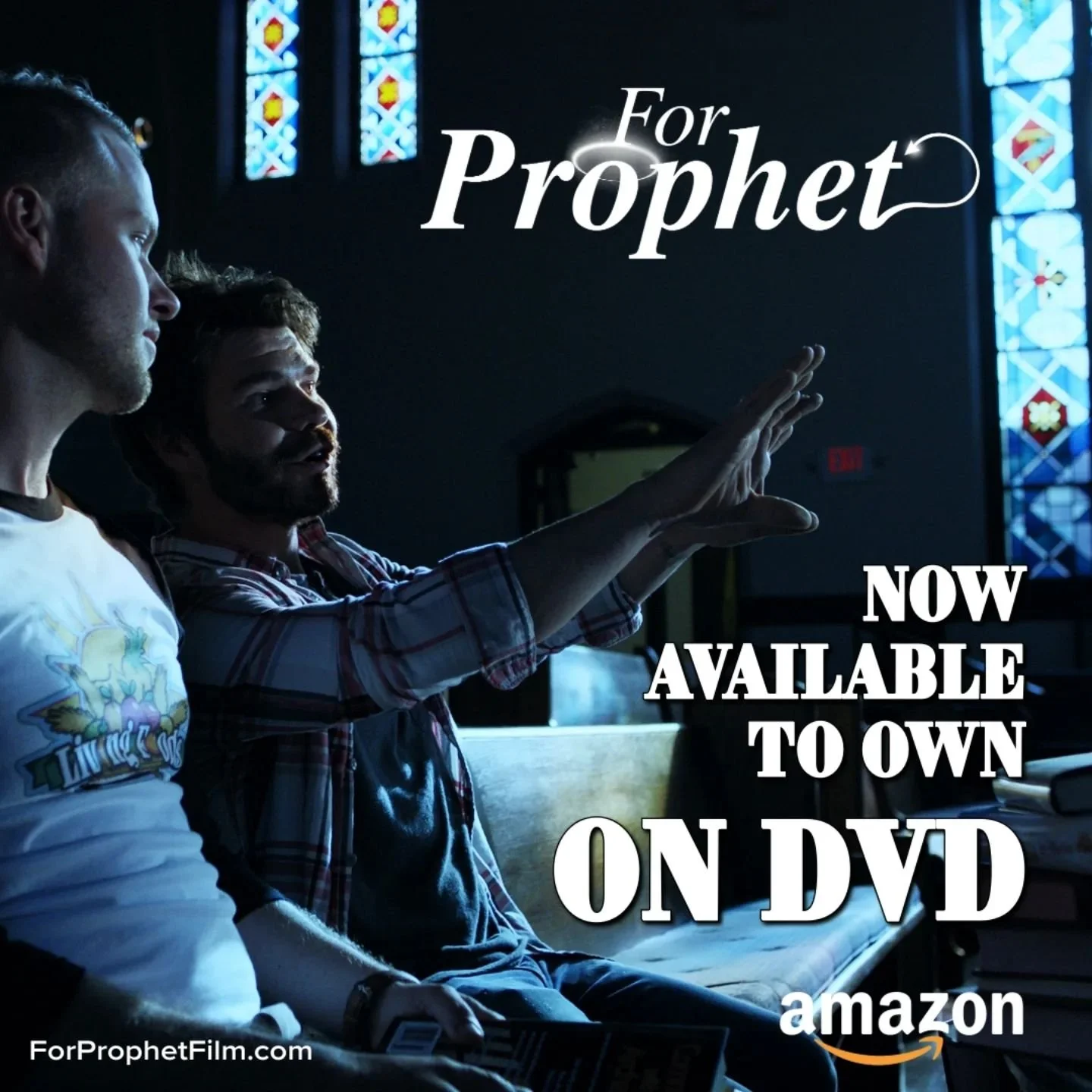 THE PERFECT STOCKING STUFFER??

Just in time for the Holidays, you can now own the DVD of @forprophetfilm 🎞️🎬📽️ get your copy via Amazon and gift your loved ones!

#ForProphet is a family comedy about faith and prophecy. Available on DVD and Digit