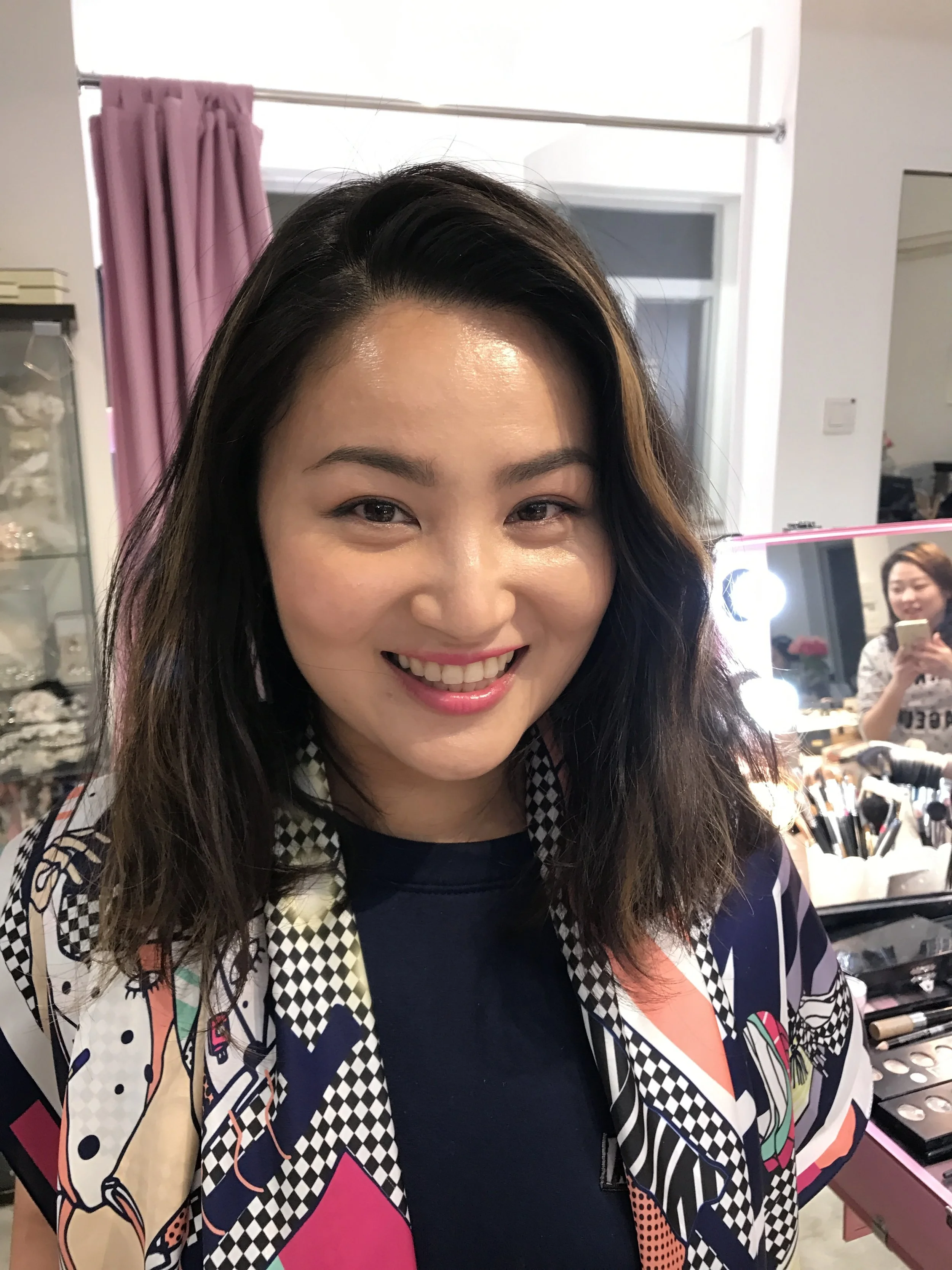 Who's up for Korean make-up beauty class?