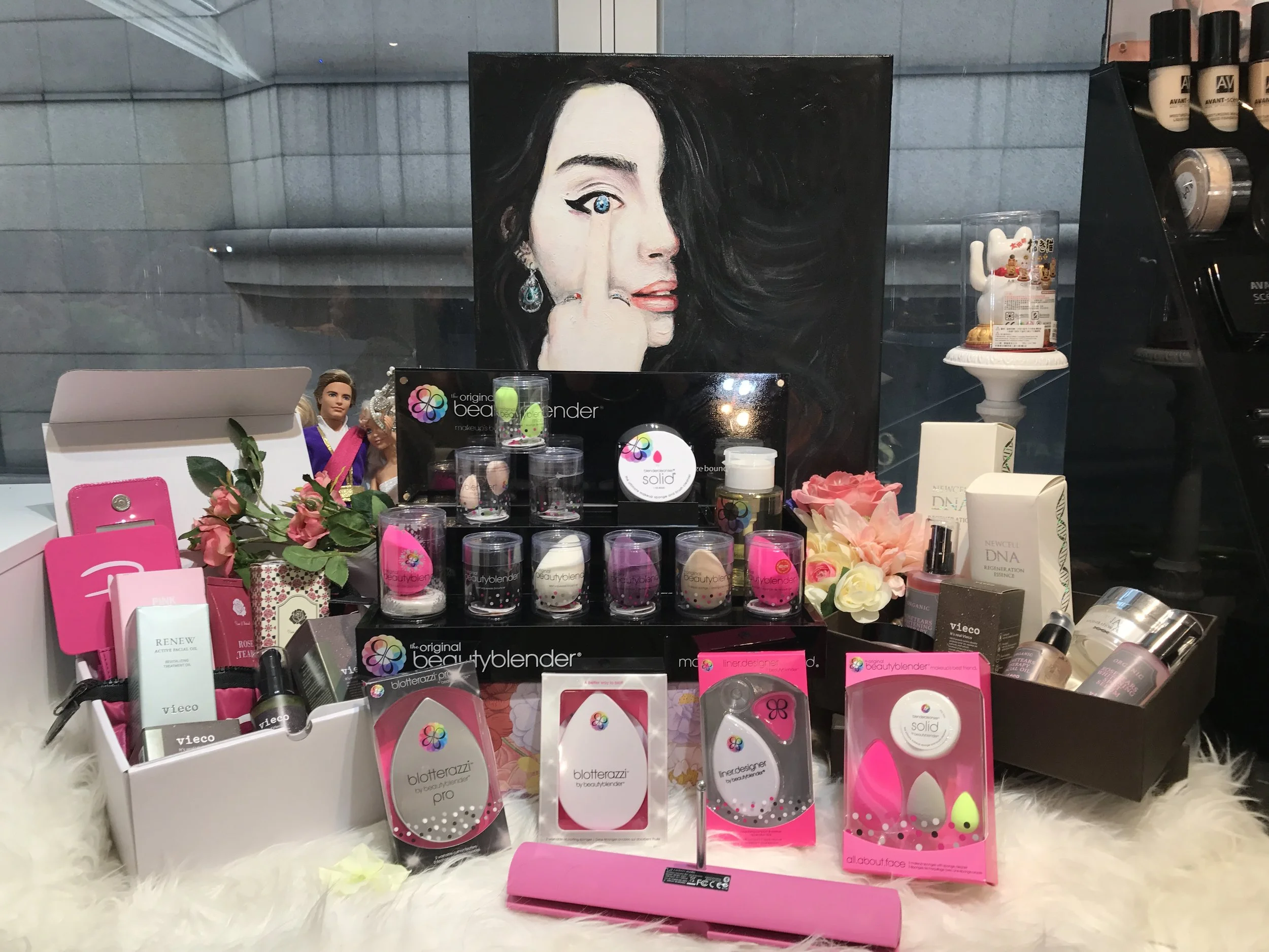 Beauty blenders galore to provide a smooth and flawless finish to your base make-up