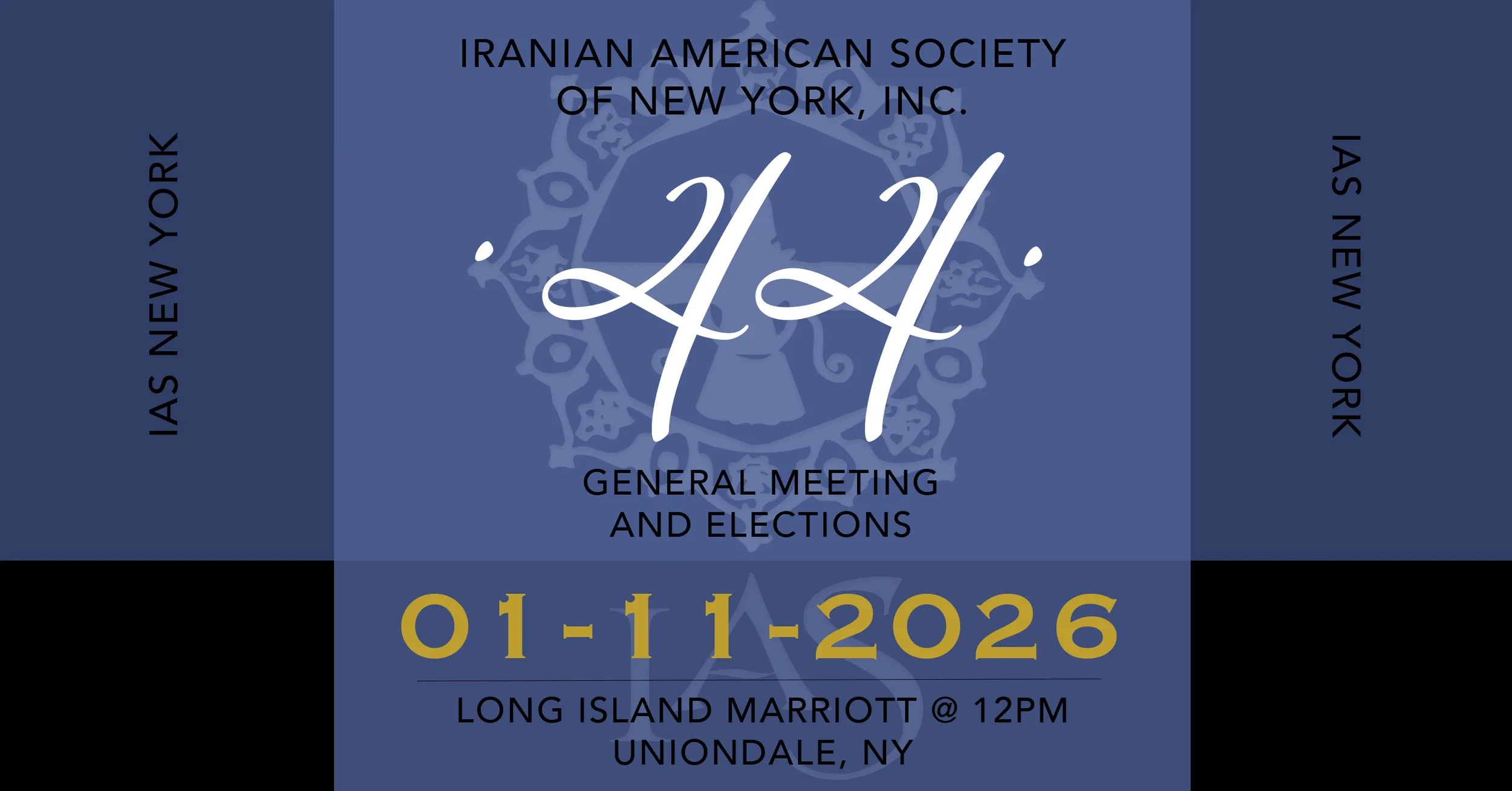 44th Annual General Meeting &amp; Election of the Board of Directors