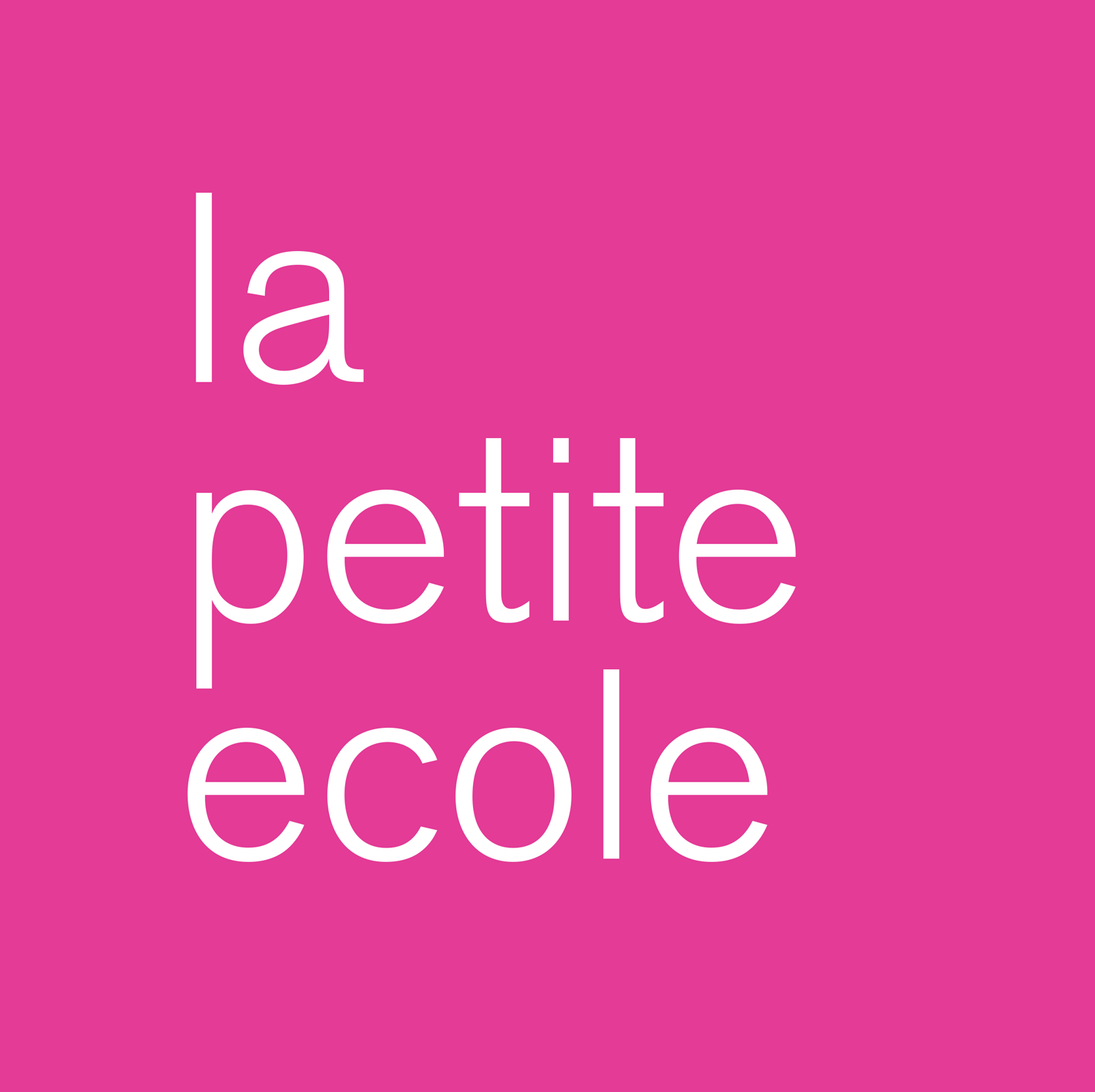 La petite ecole