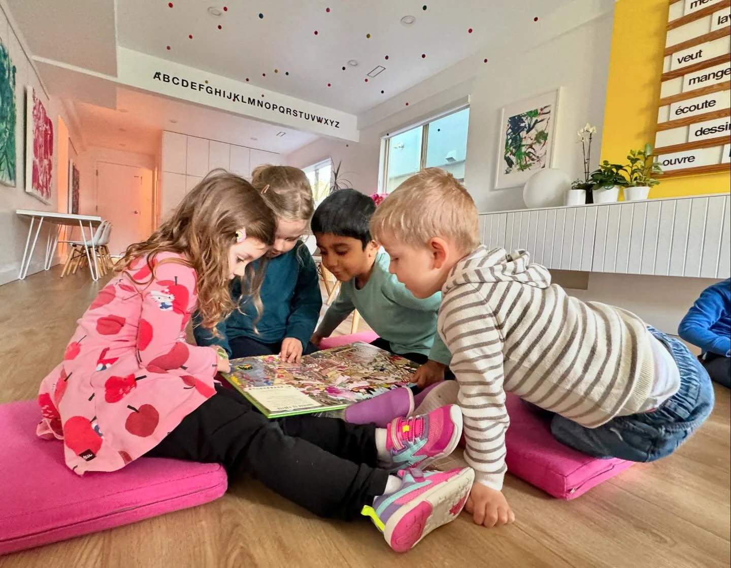 ❤️💜💛 #LPEClassroom #lapetitecoleyvr