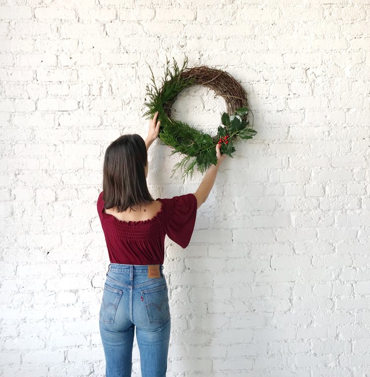 Kyle & Co. Holiday Wreath Workshop (Dec. 14)