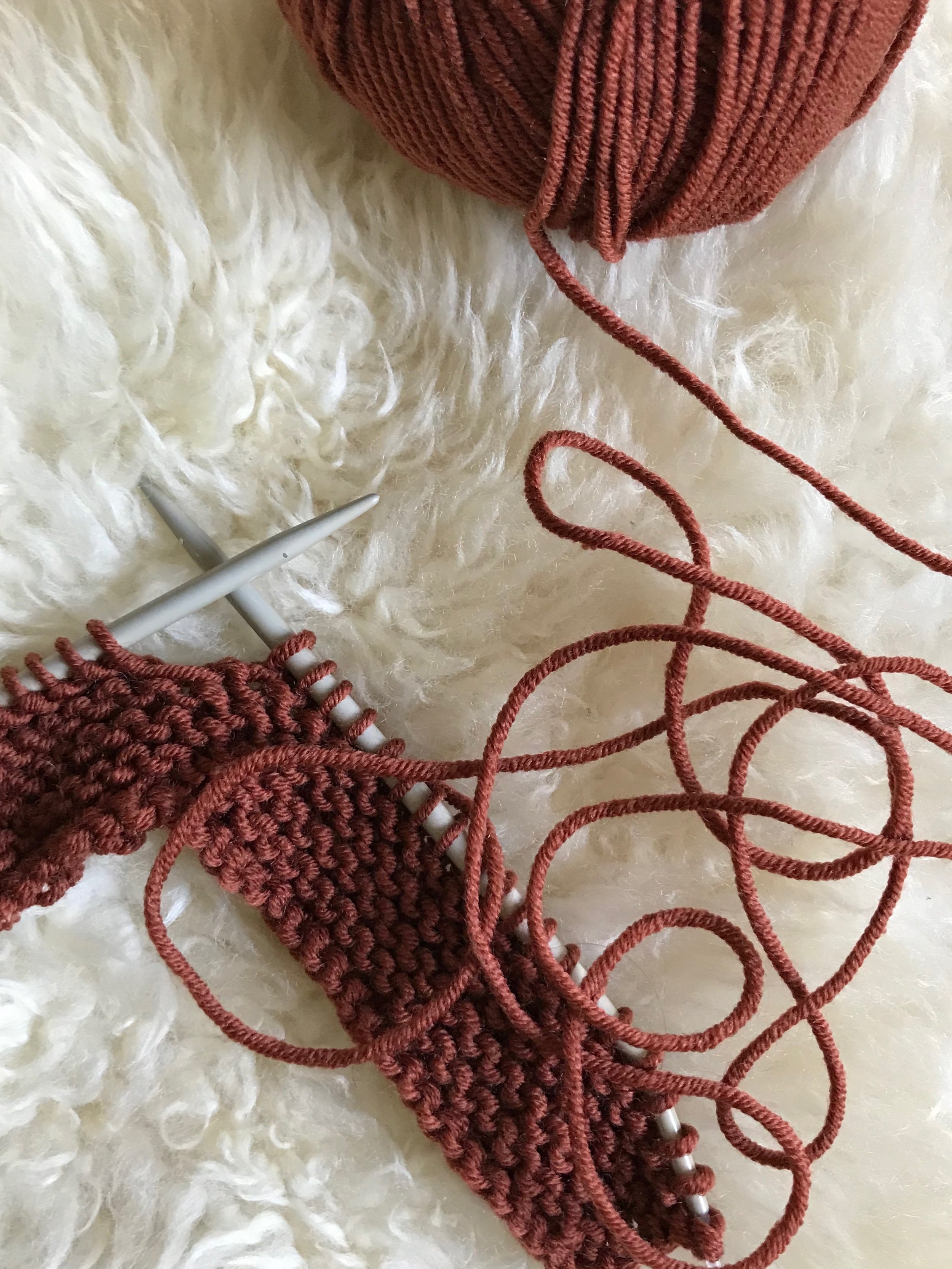 April Knitting Club