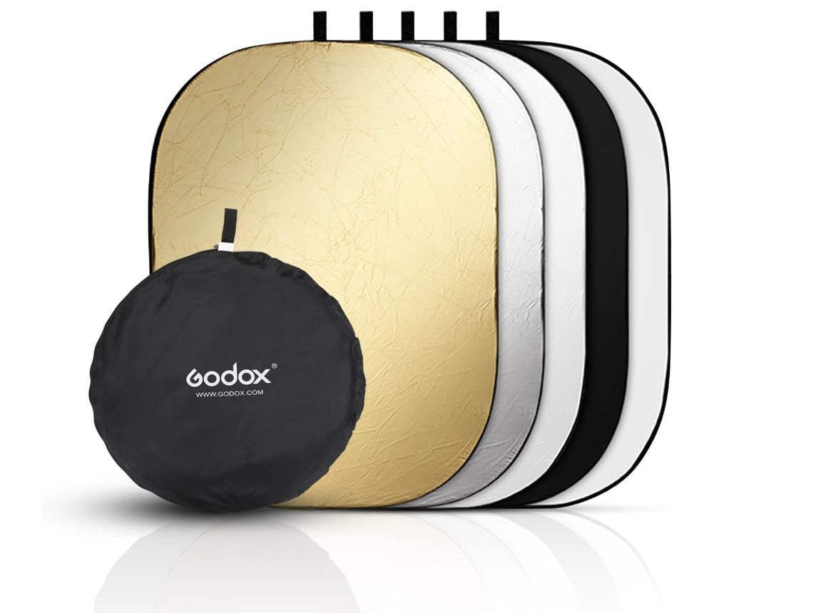 5 in 1 Light Diffuser and Reflectors
