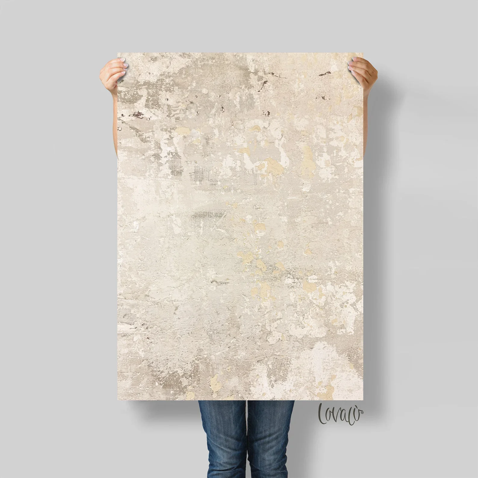 Vinyl plaster backdrop 28"x40"