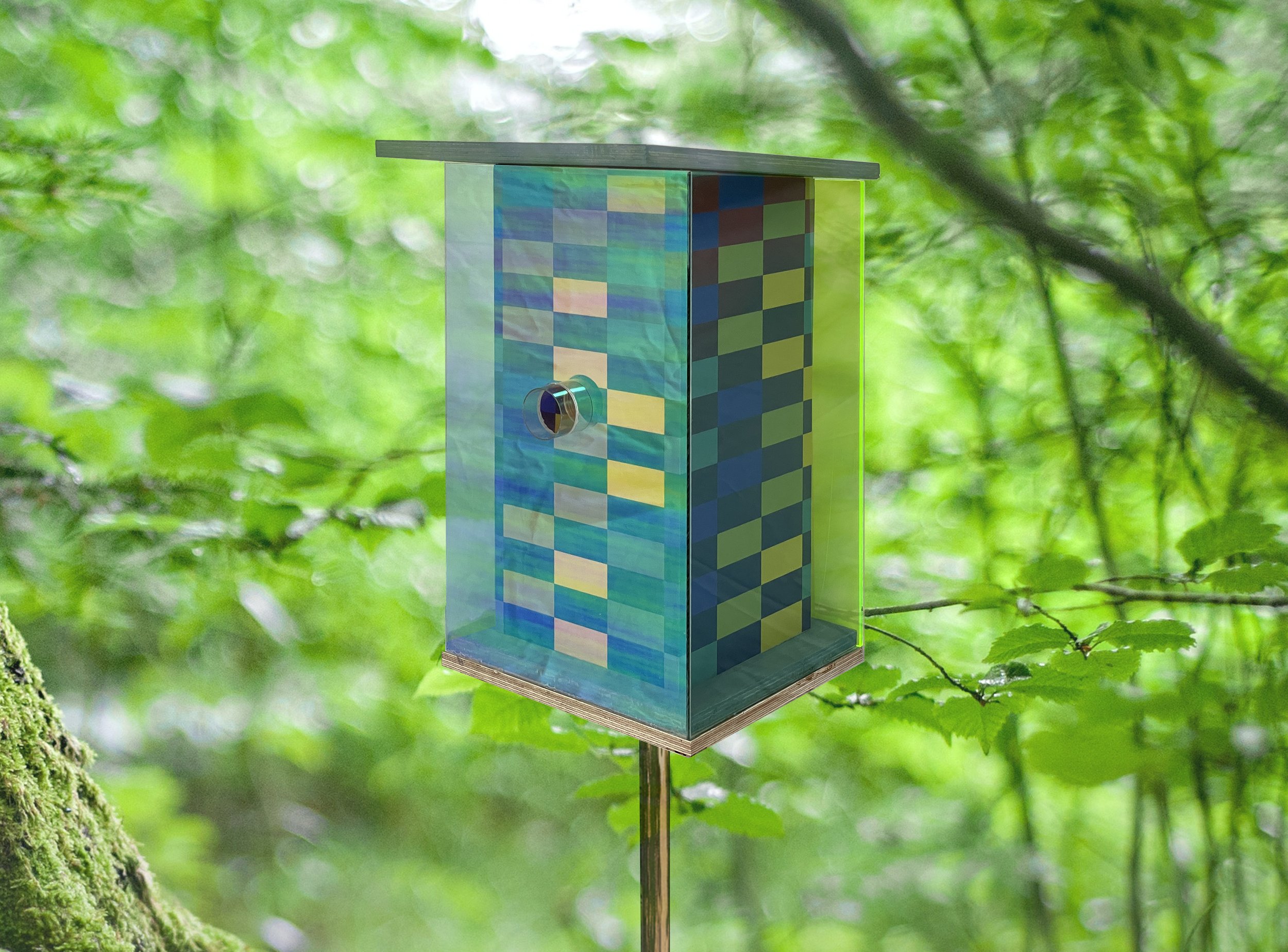 Birdhouse w forest - 2.jpg