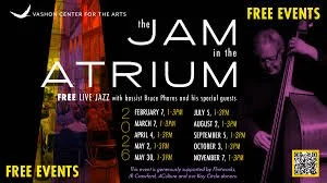 Matt Williams Trio-Jam in the Atrium @ Vashon Center for the Arts (Vashon Island, WA)
