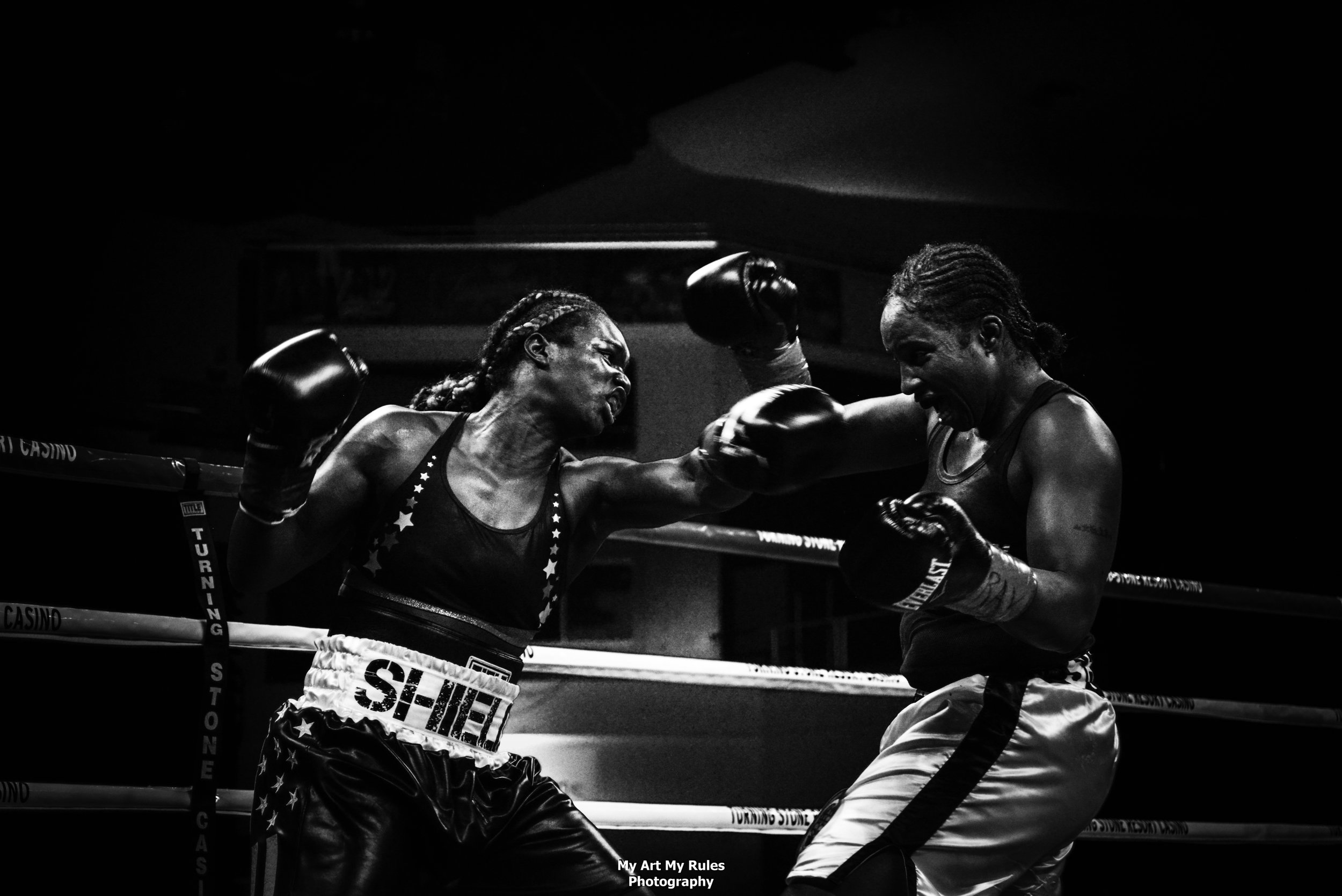 Claressa Shields vs Tori Nelson