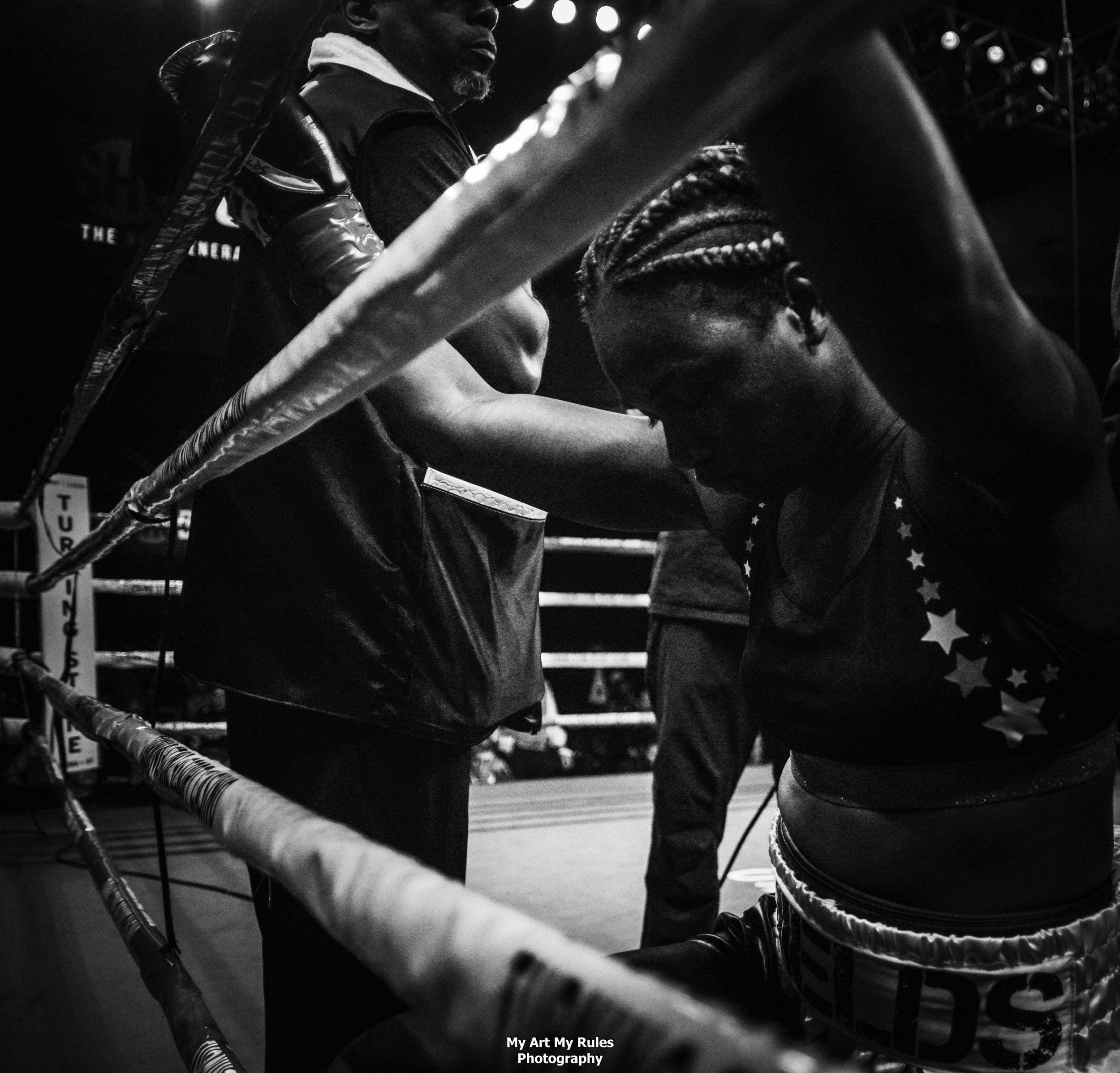 Claressa Shields vs Tori Nelson