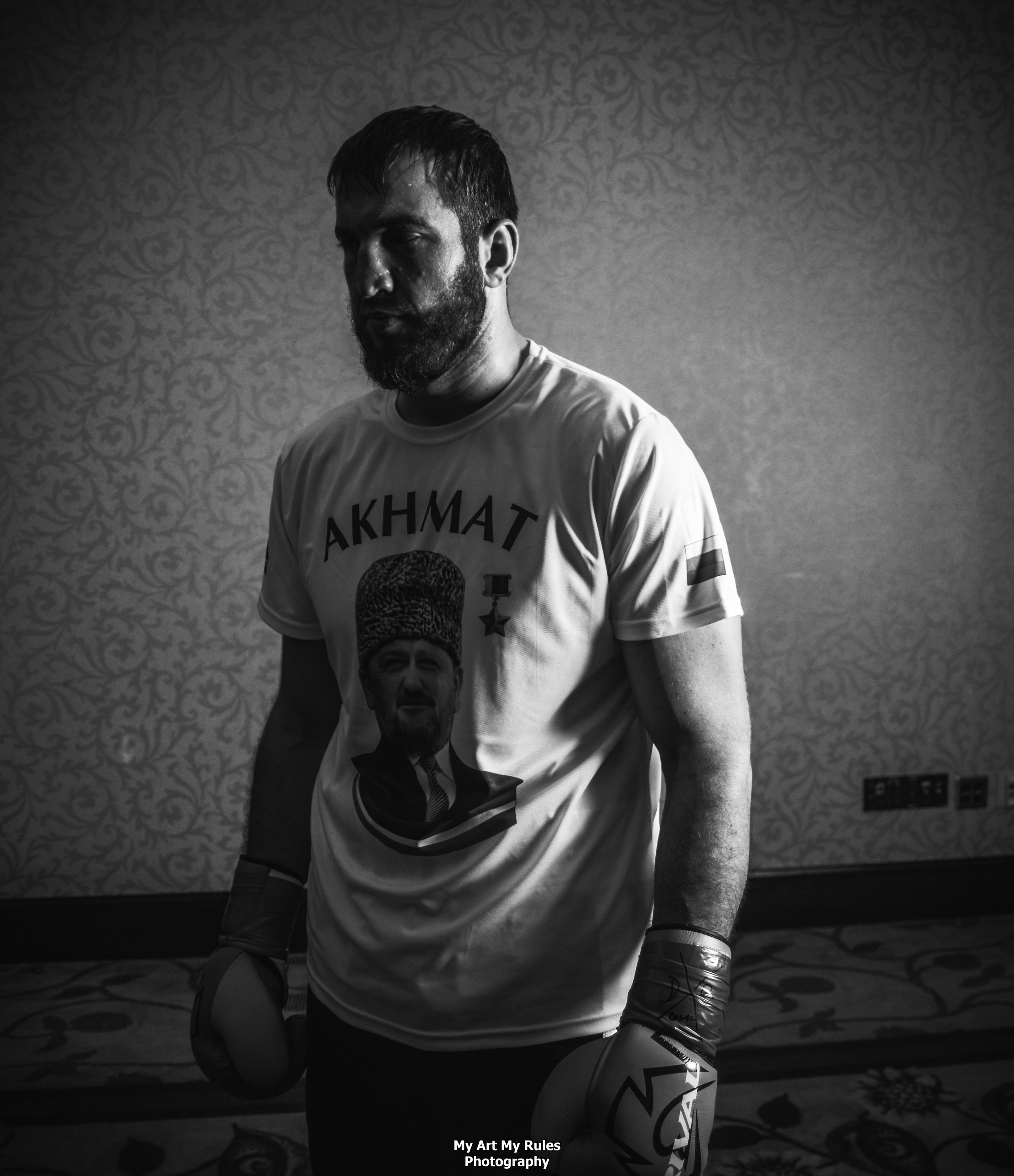 Apti Davtaev Boxer