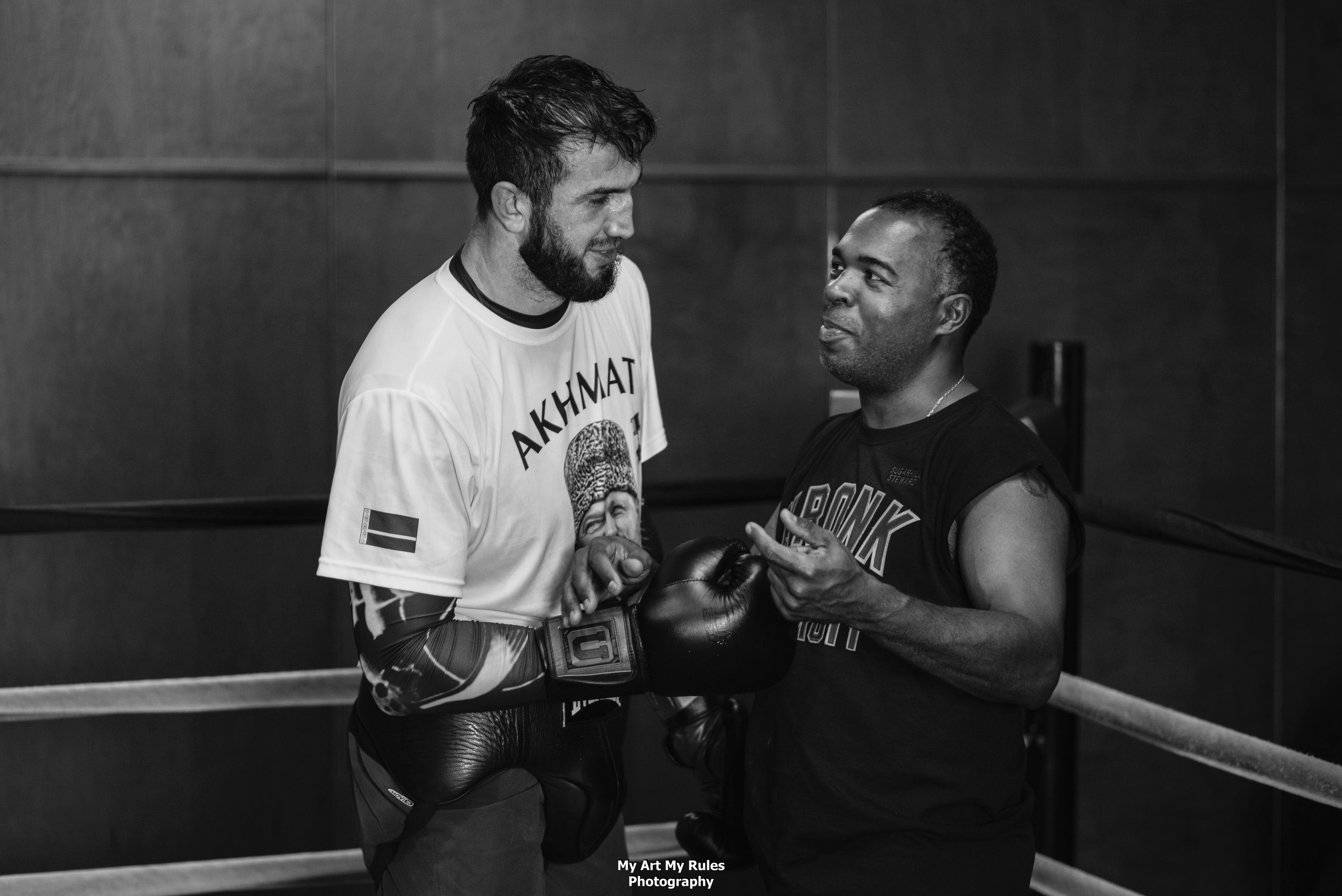 Apti Davtaev Boxer