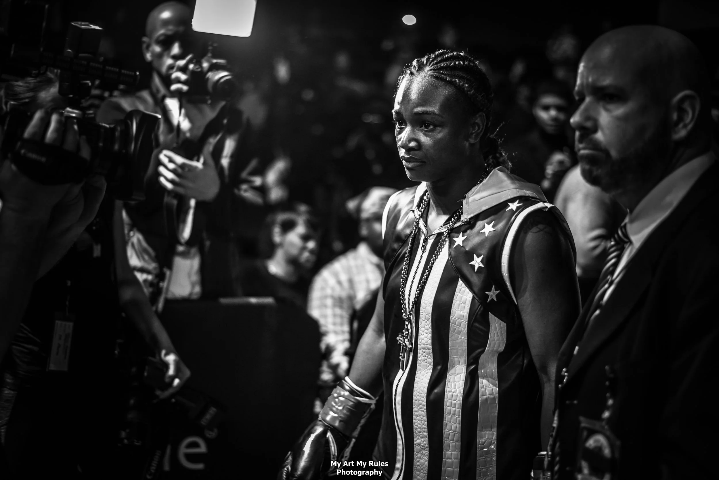 All Eyes On women's Boxing